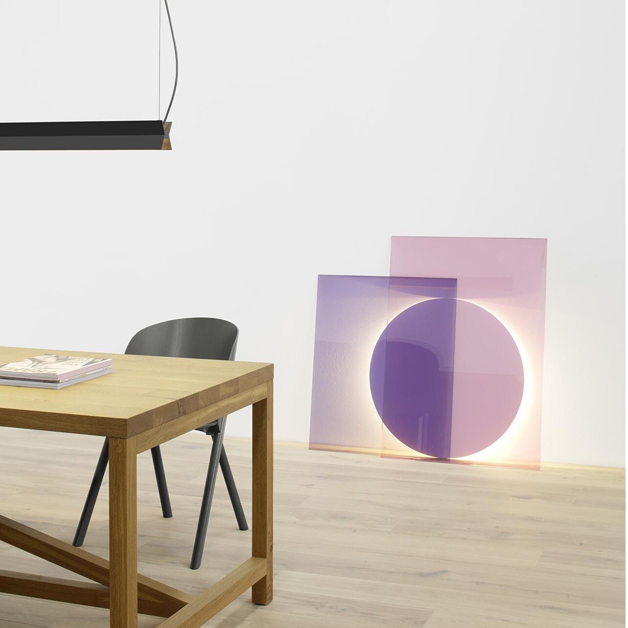 e15 LT07  Span LED Suspension Lamp