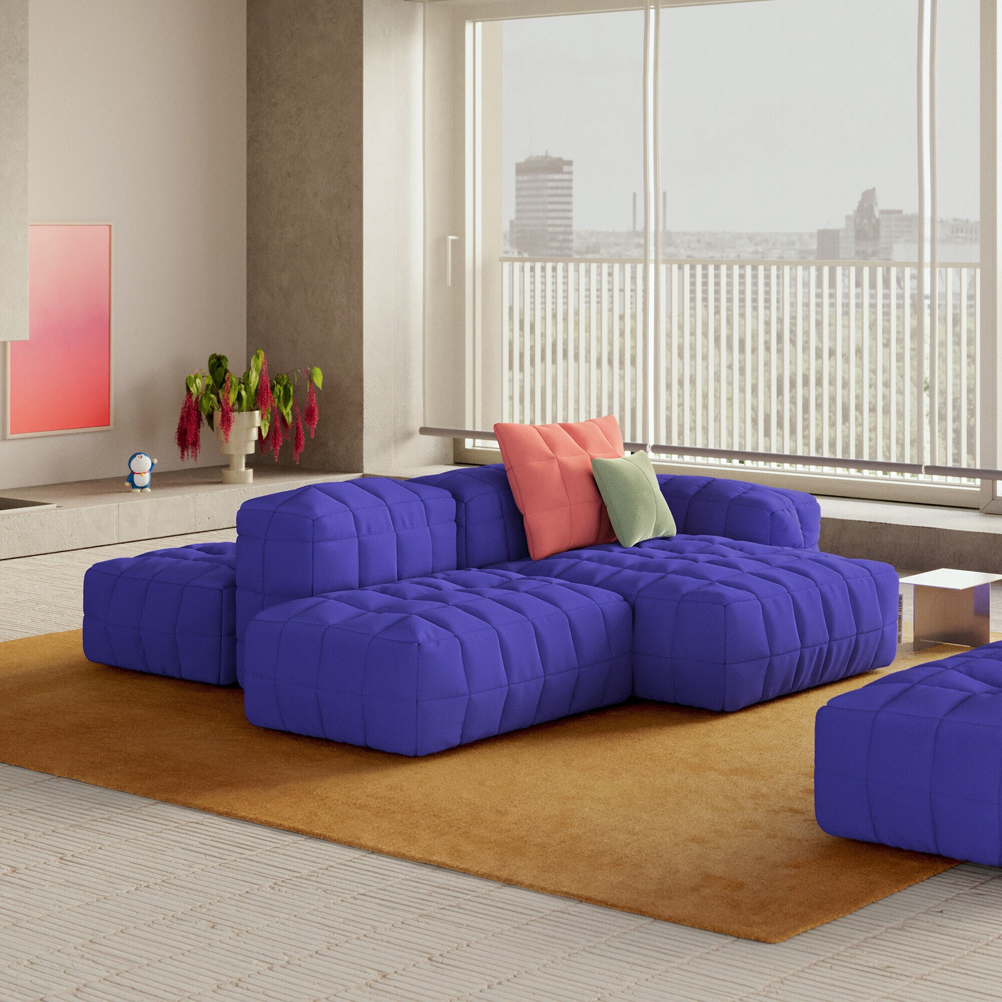 Henn 01 Sofa 210x140cm