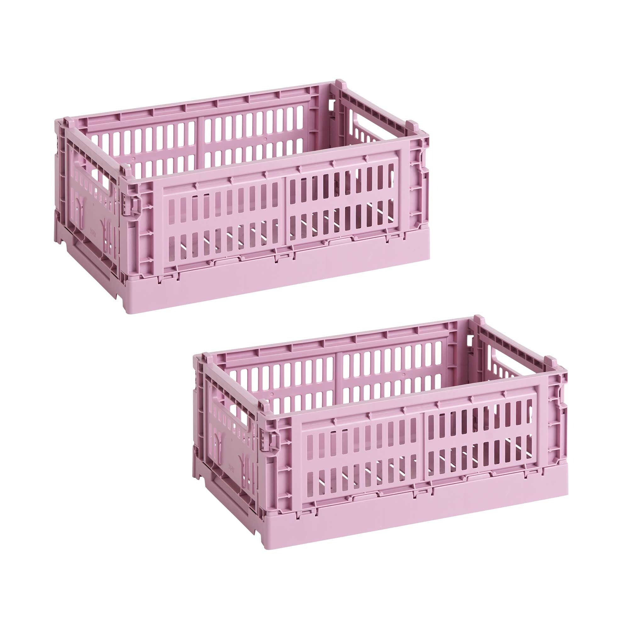 Colour Crate Recycled S Set of 2