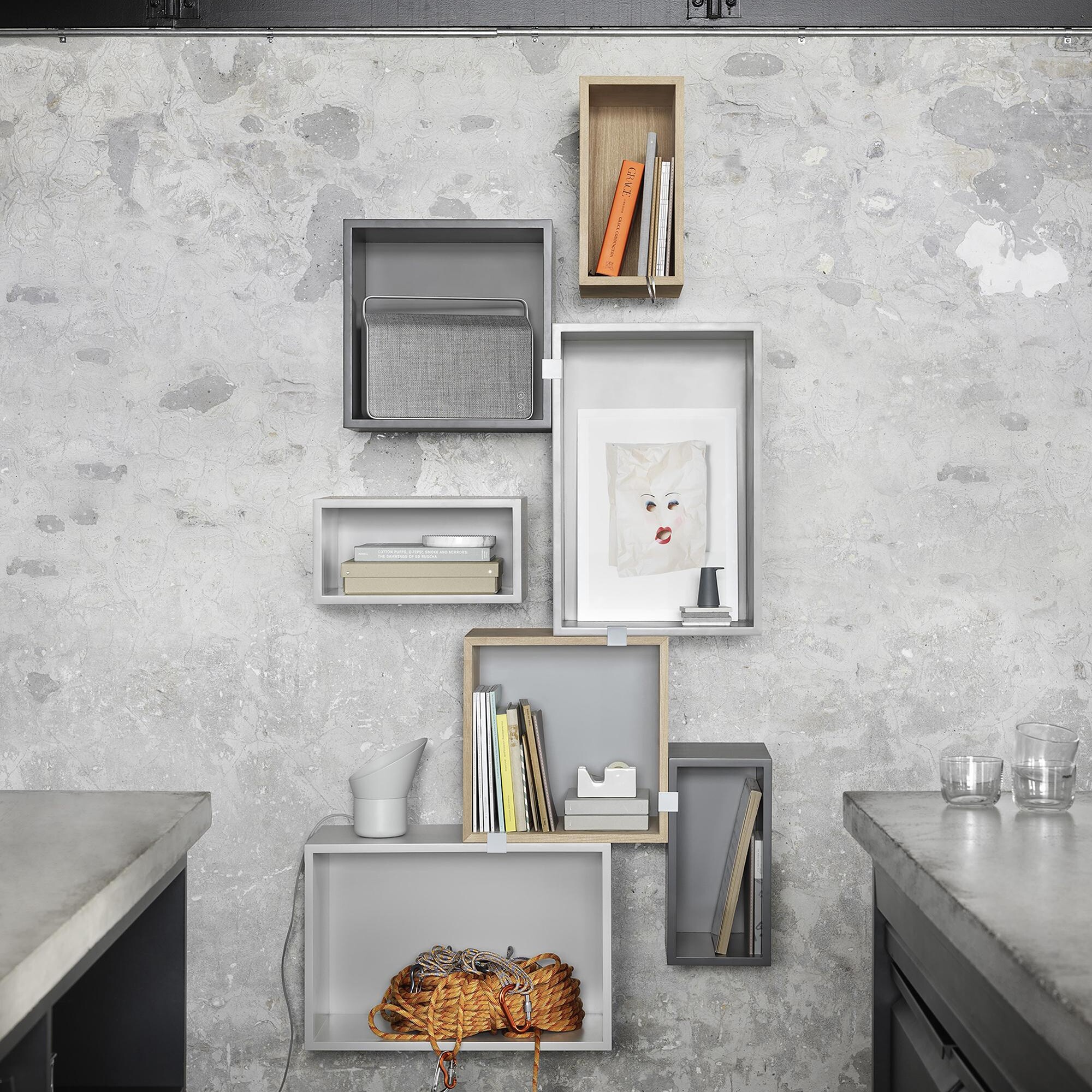 Corky Glass Set Of 4