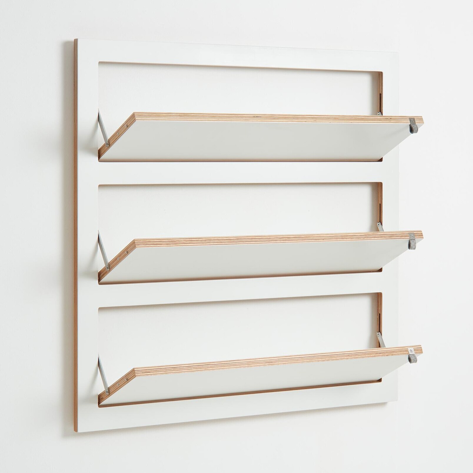 Fläpps Shoe Rack Foldable 80x80cm
