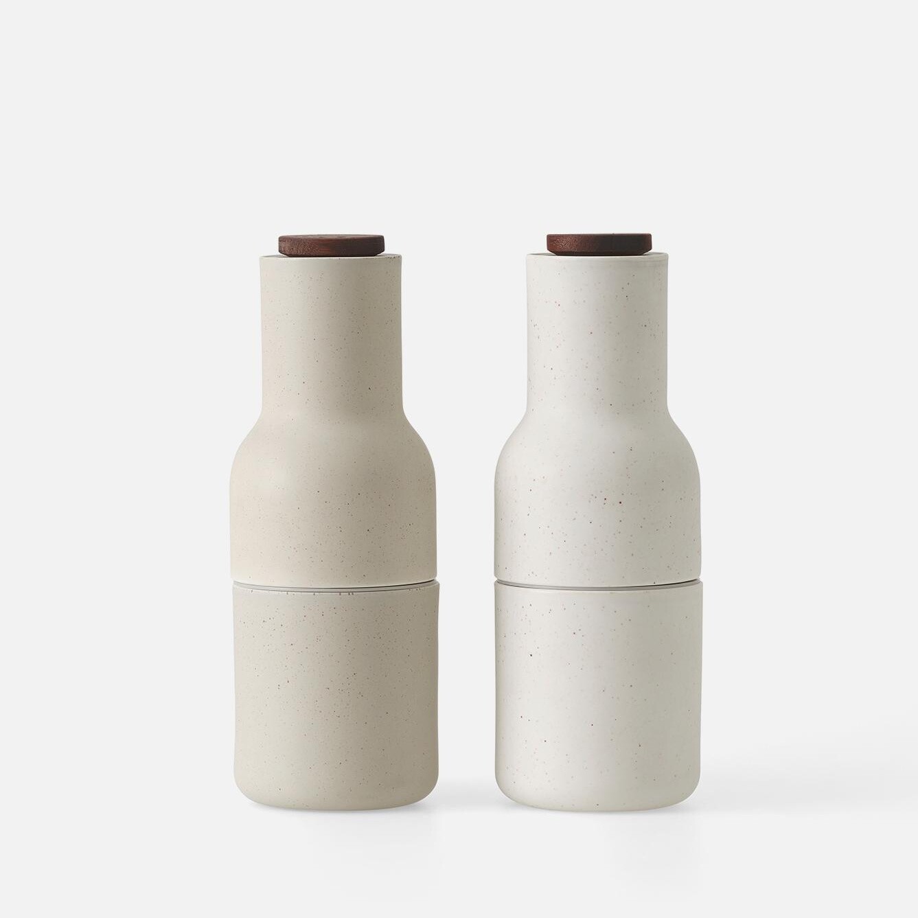 Bottle Grinder Set of 2 ceramics