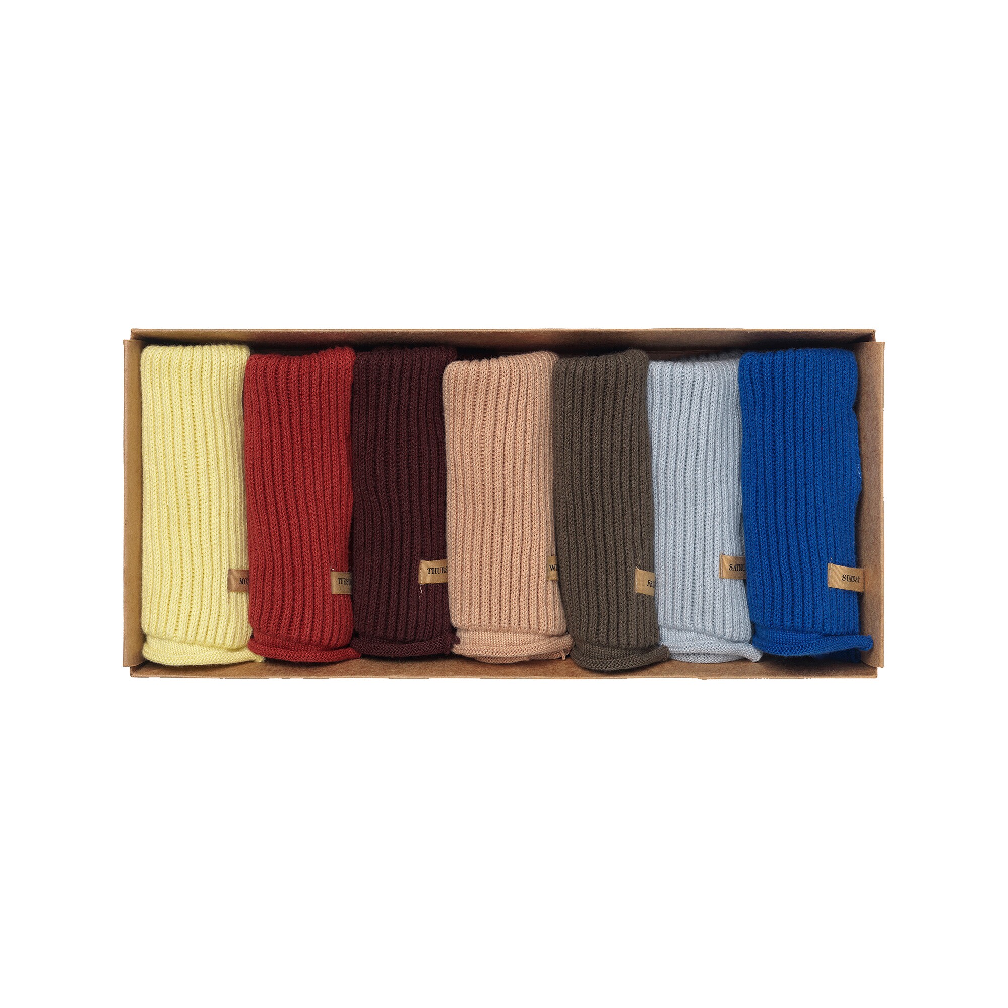 Day Tea Towel Set of 7