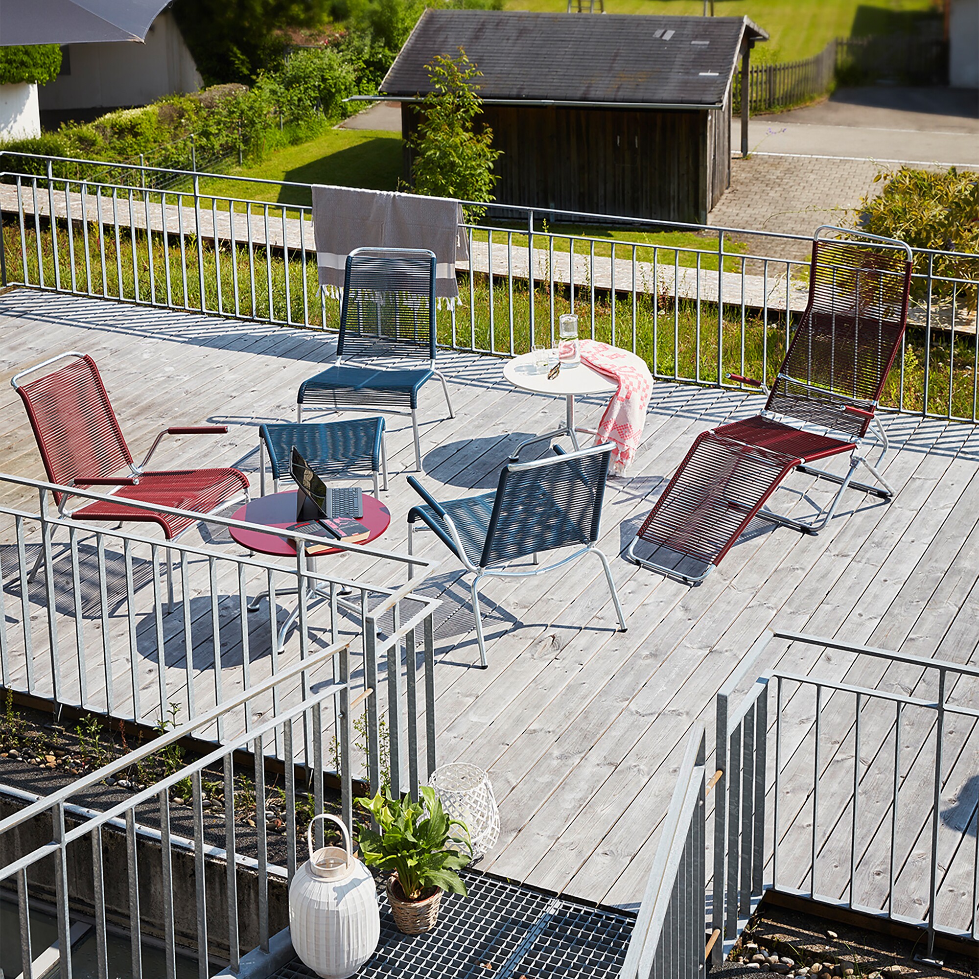 Altorfer Model 1138 Lounge Outdoor Stool