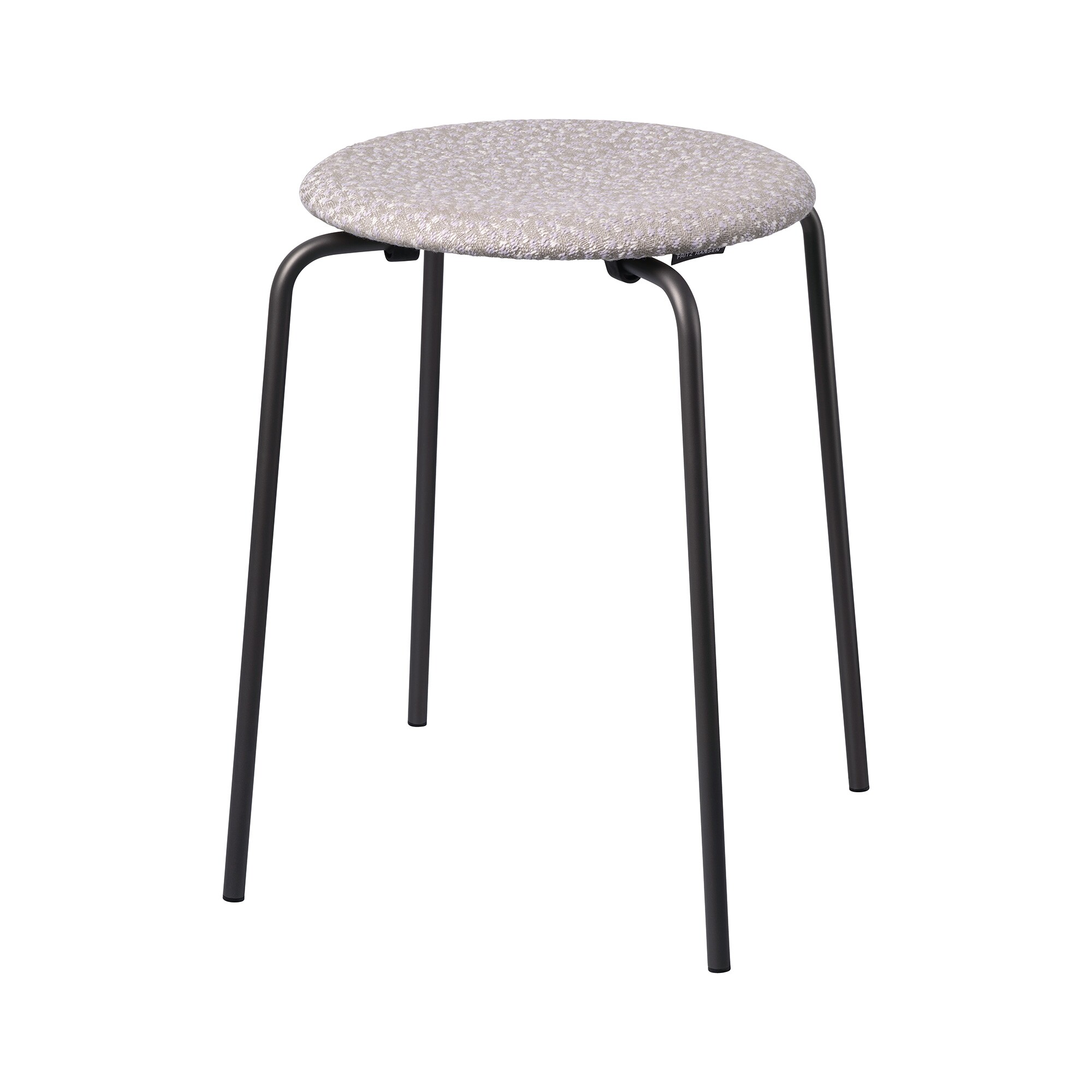 DOT™ Stool Fabric Warm Graphite Base