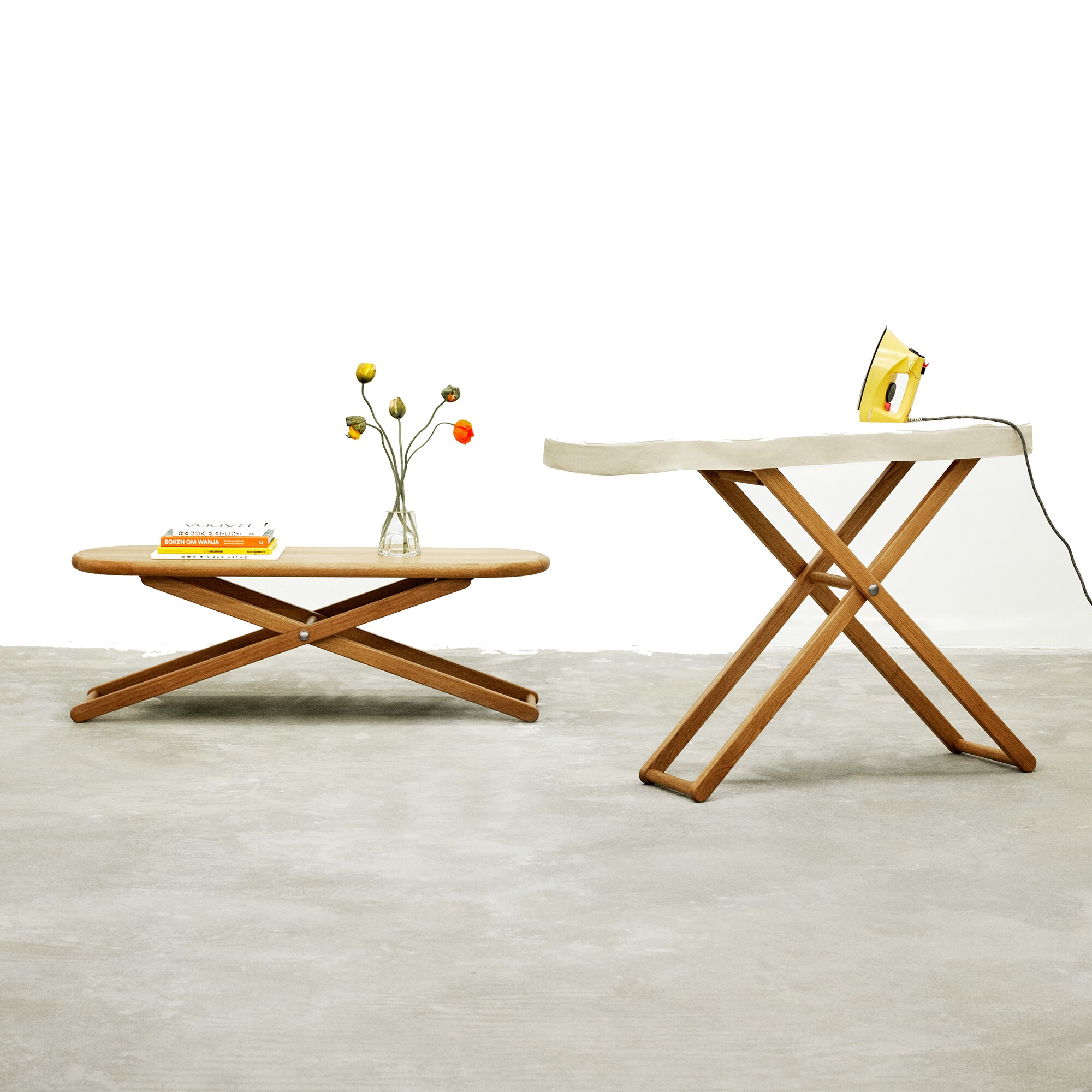 Cinderella Side Table/Ironing Board Foldable