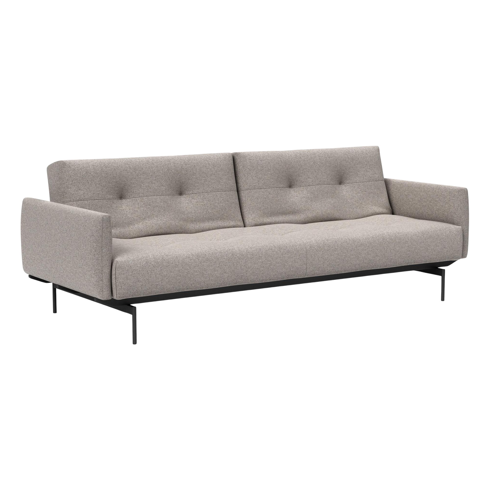 ILB 201 Sofa Bed with Armrests 226x98cm
