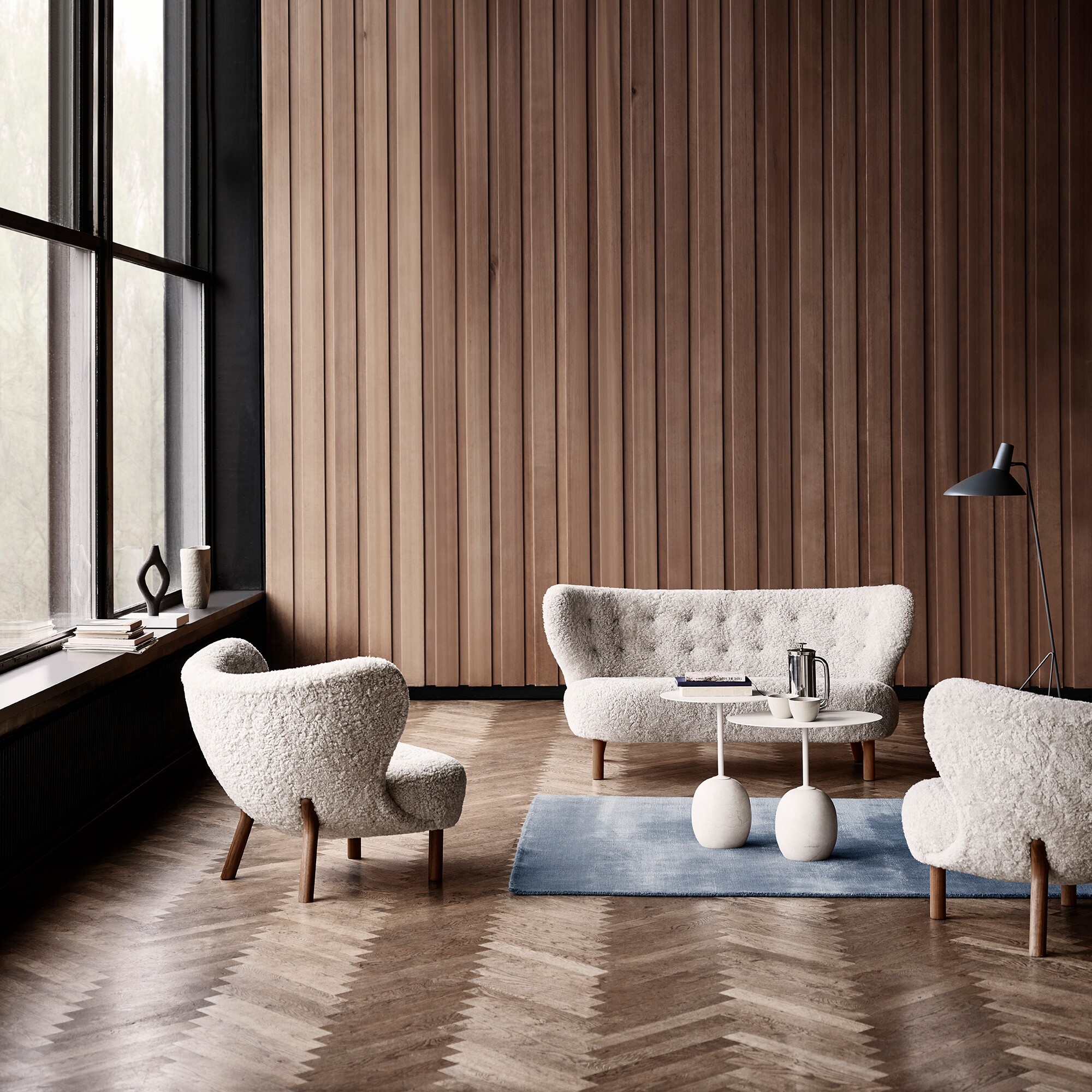 Lato LN8 Side Table Top Steel Round