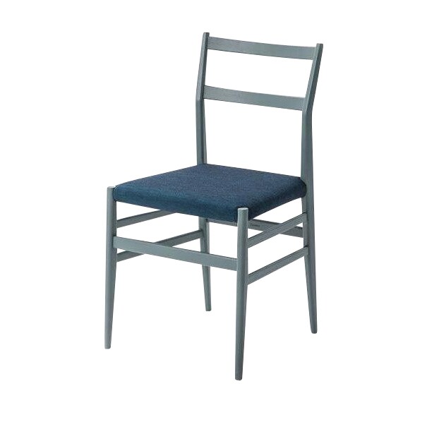 646 Leggera Chair with Padded Seat