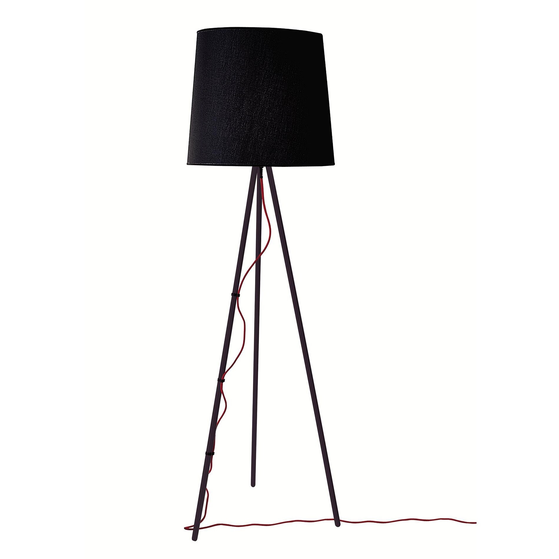 Eva Floor Lamp Aluminium Structure