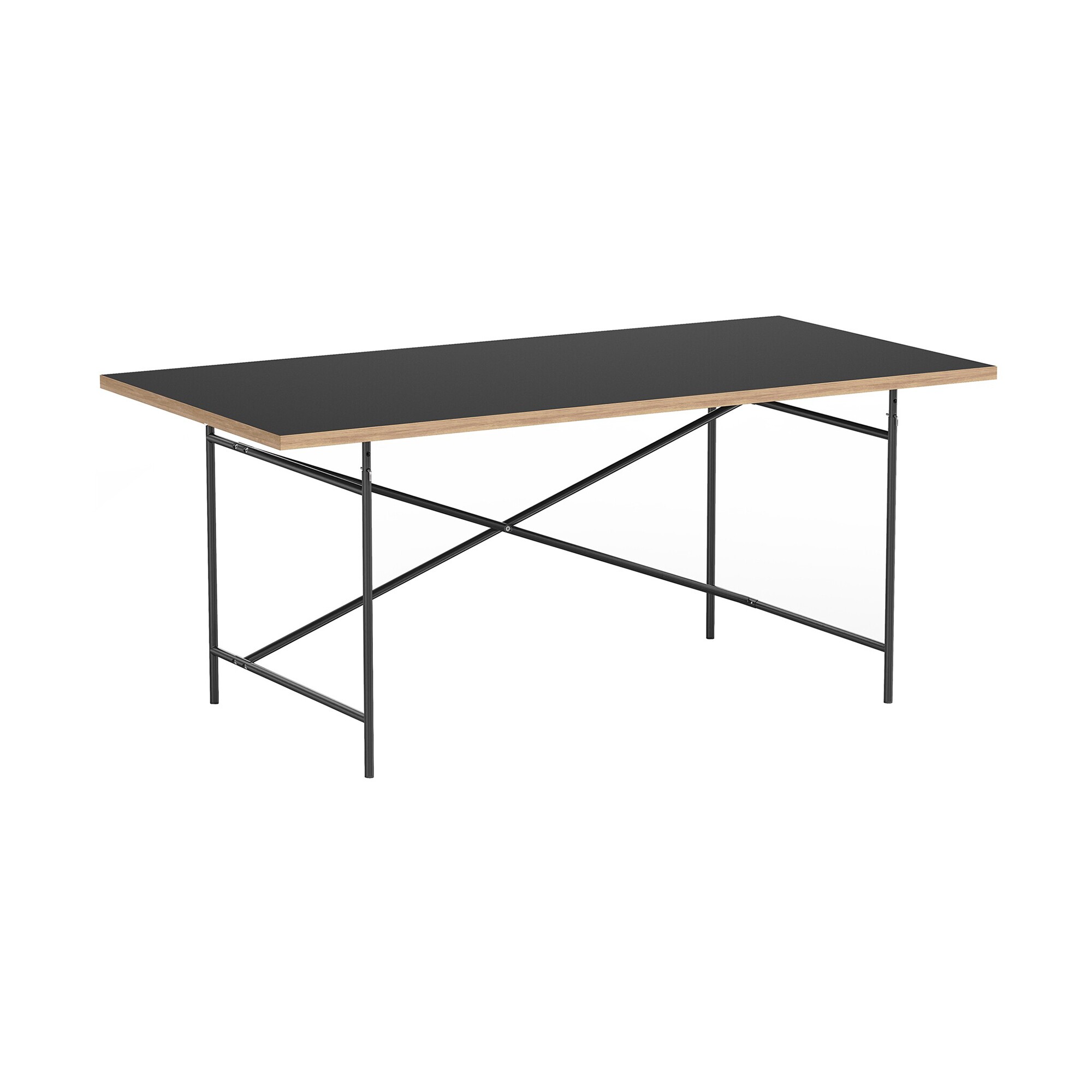 Eiermann 2 Table 160x80x66cm Eccentric Frame 135x78cm