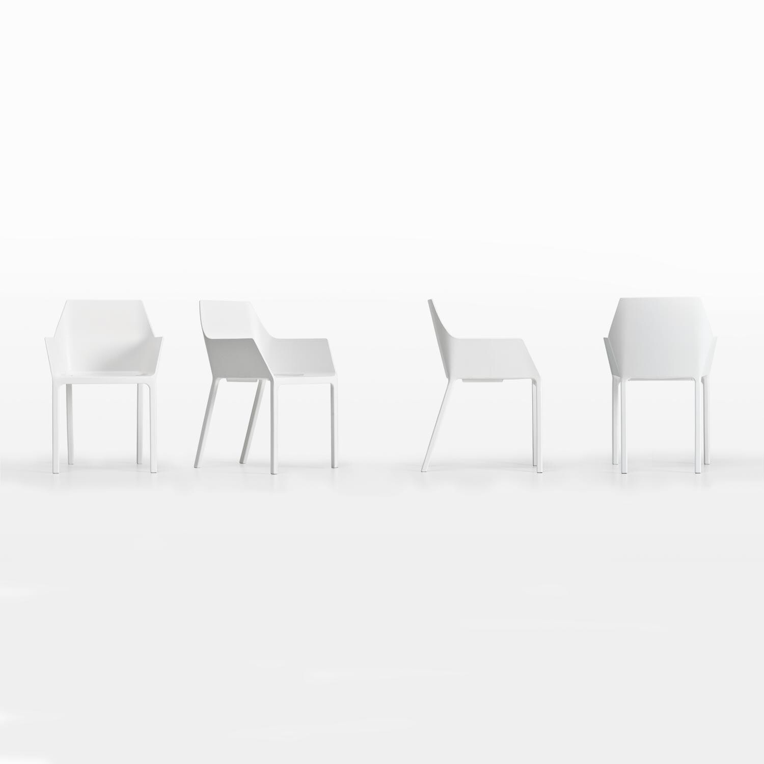 Kristalia Mem Armchair Set of 4