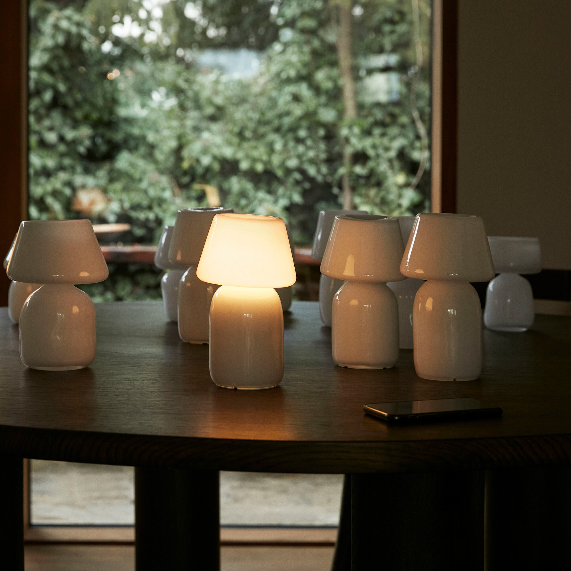 Apollo Lamp with Battery