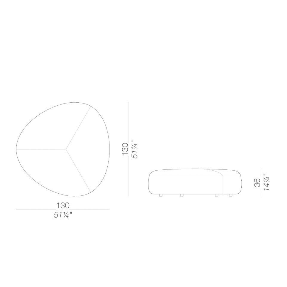 Kipu D03 Stool H36cm