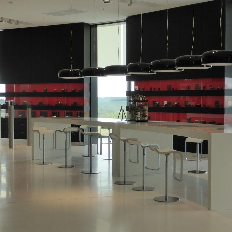 LEM S80 Bar Stool Seat Laminate 66-79cm