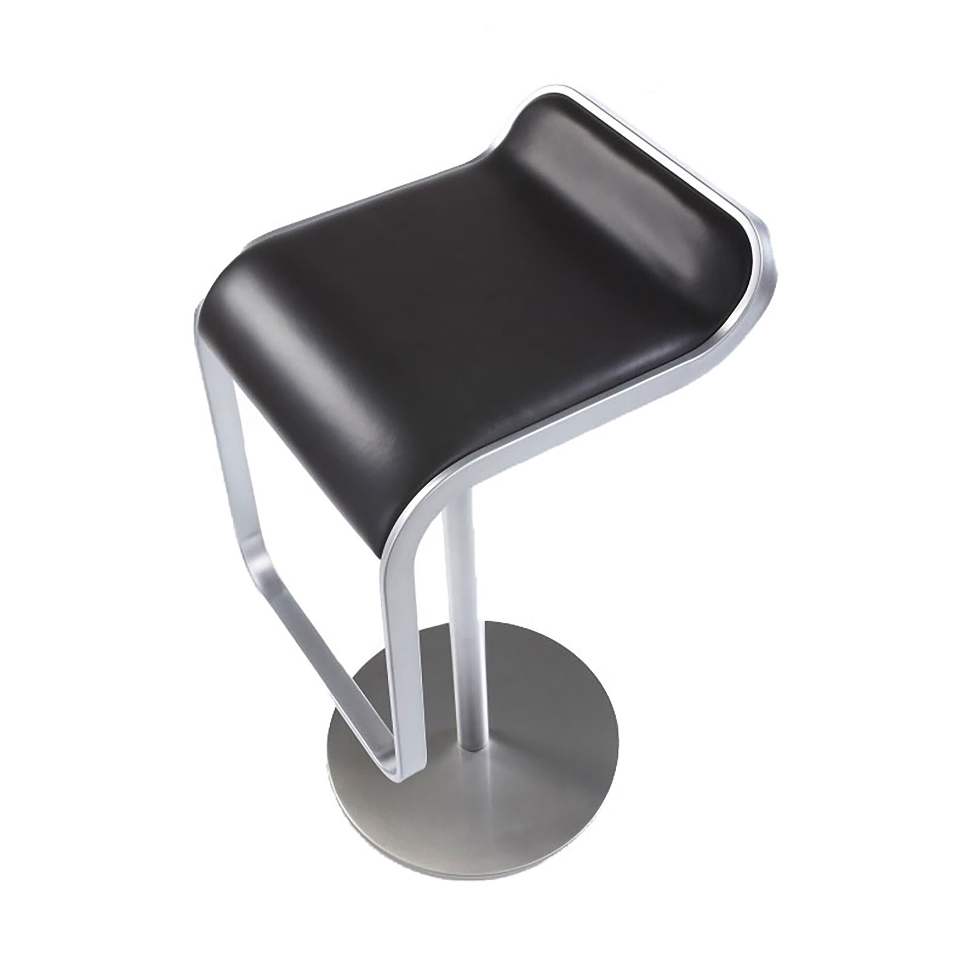 LEM S80 Bar Stool Seat Leather 66-79cm