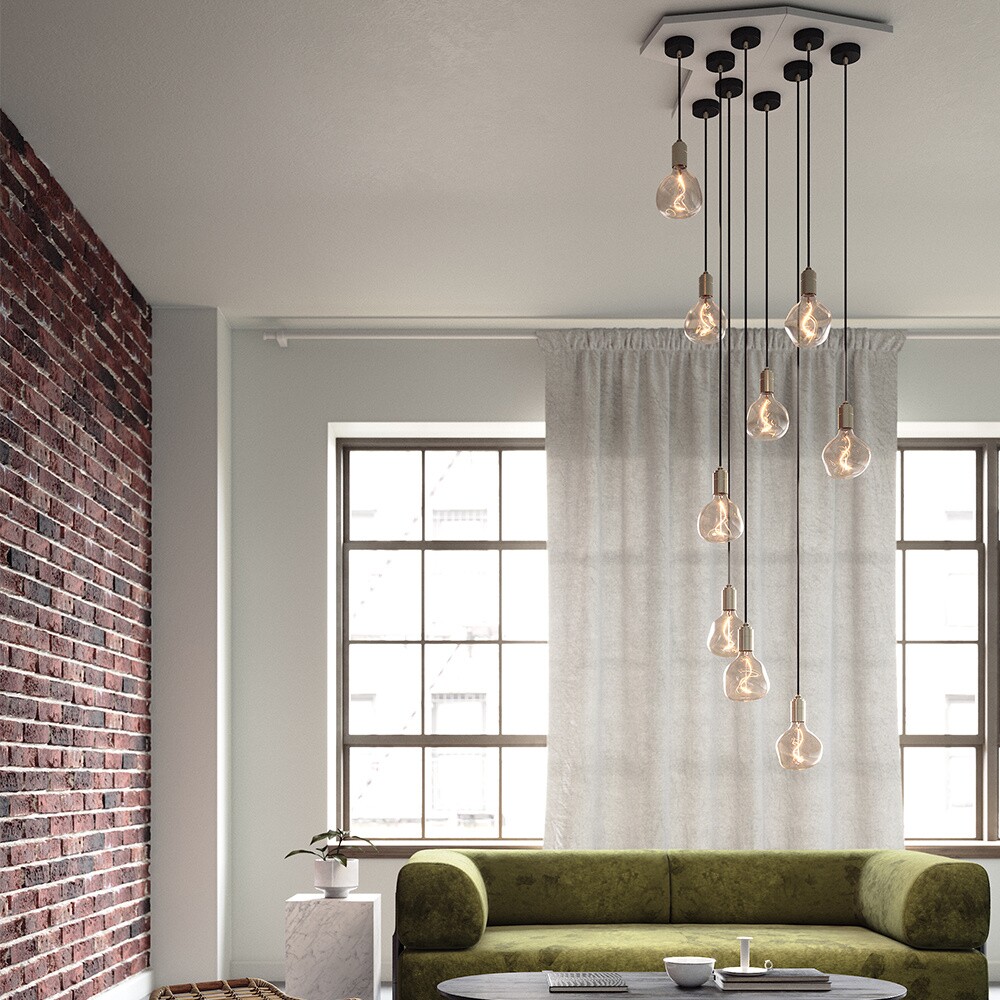 Brass Suspension Lamp