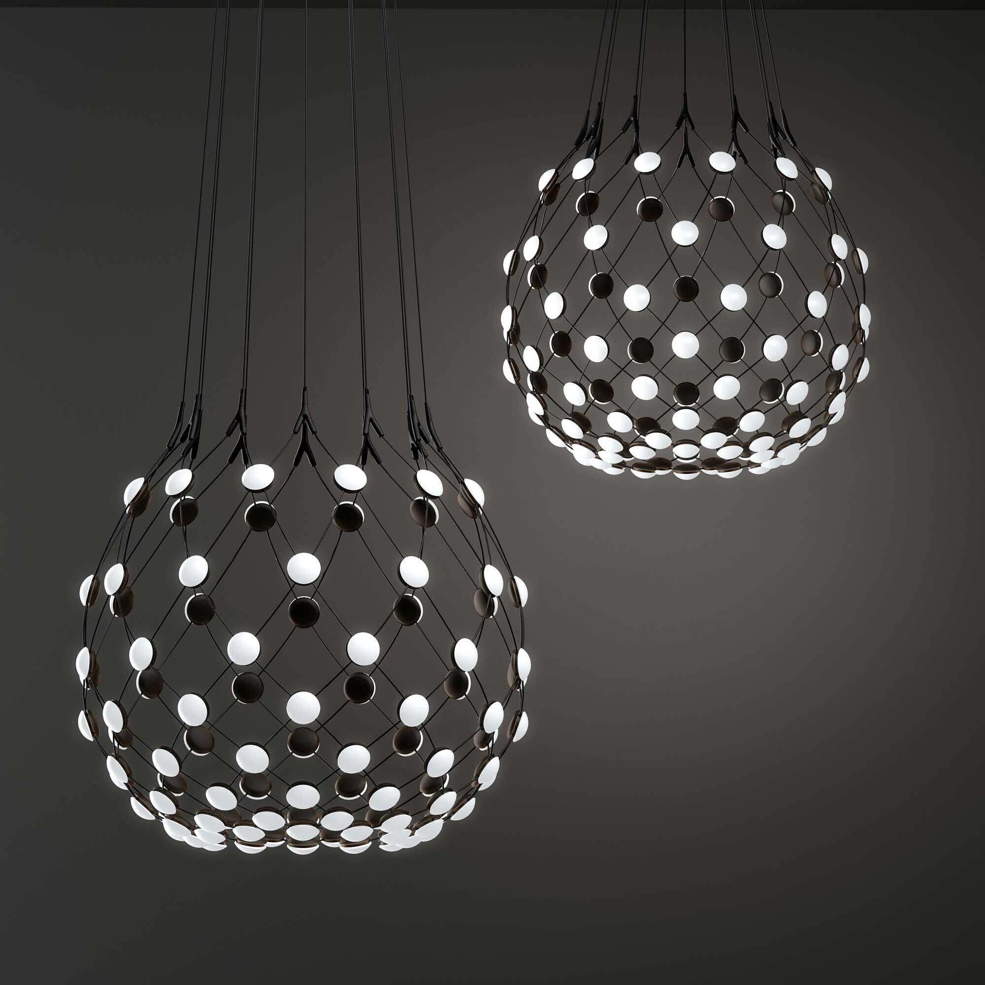 Mesh D86 LED Suspension Lamp Ø 80cm