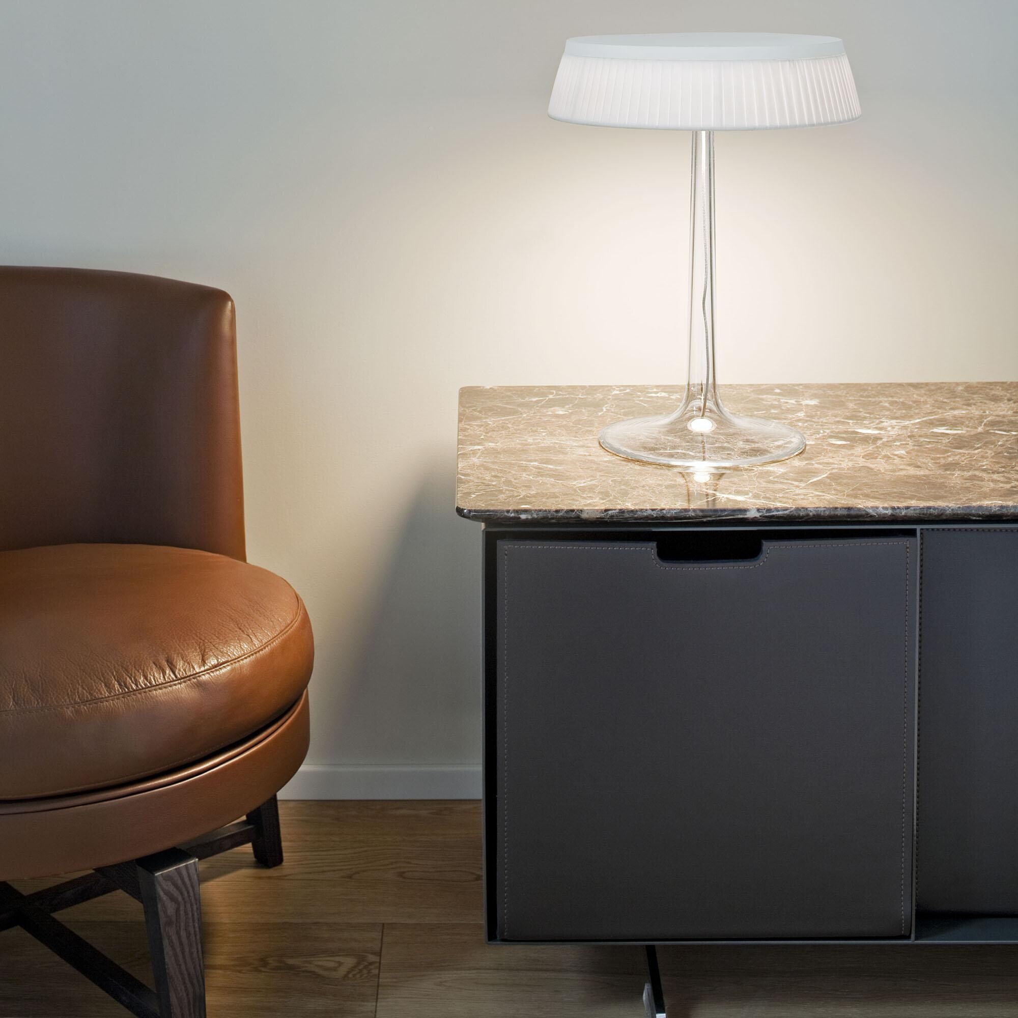 Bon Jour LED Table Lamp White