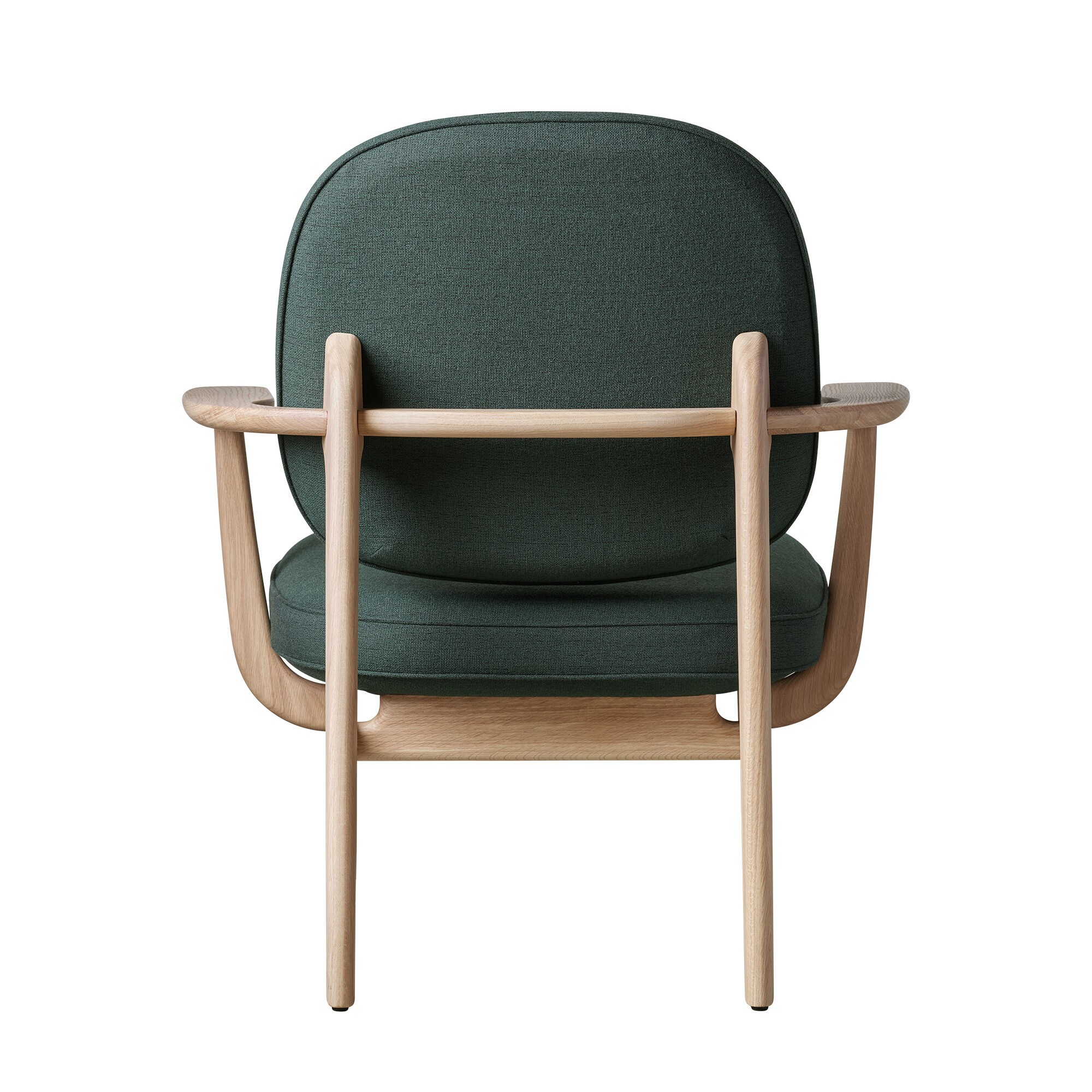 Fred™ Lounge Chair Oak Base