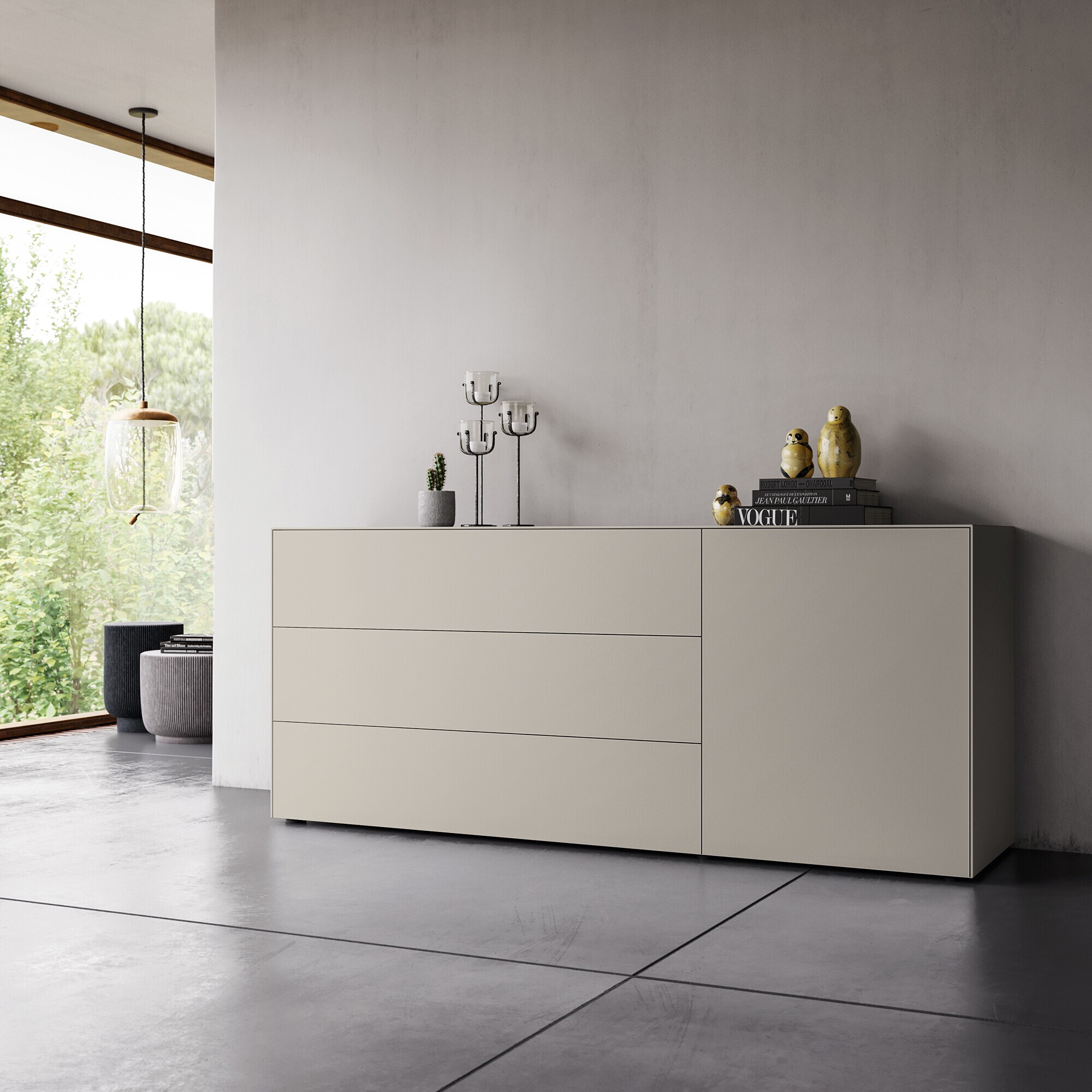 Nex Pur Box 2.0 Sideboard with a Door 180x75x48cm