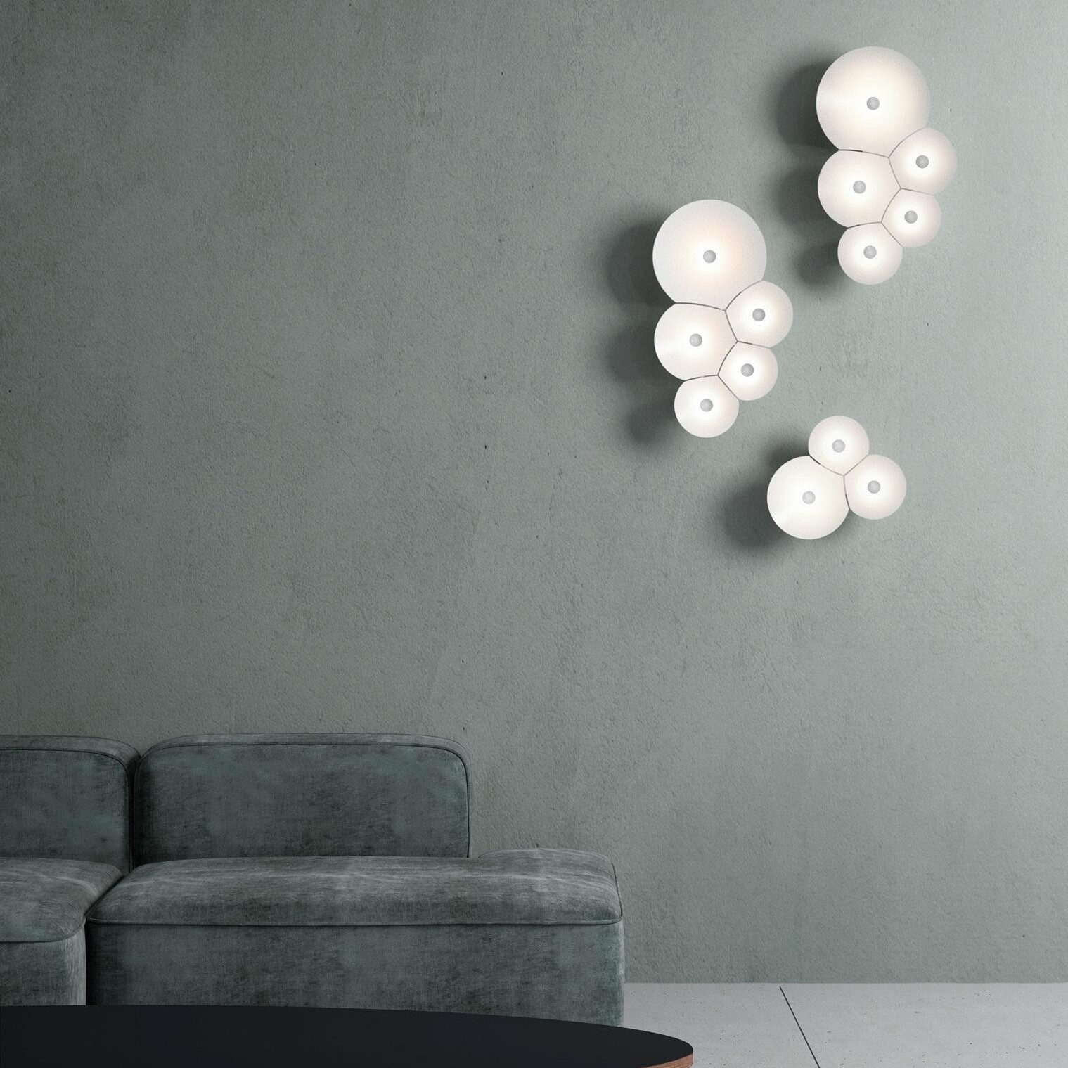 Bulbullia LED Wall Lamp 37x62cm
