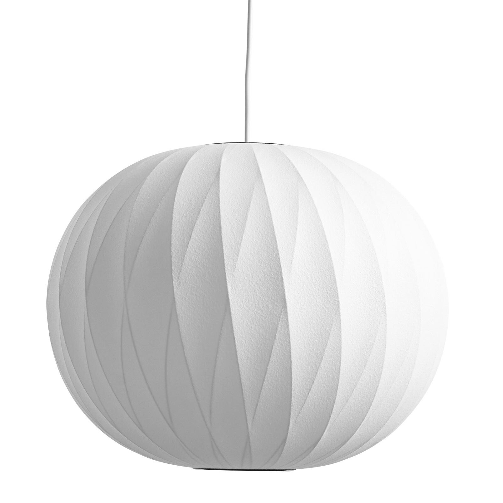 Nelson Ball Crisscross Bubble Suspension Lamp M