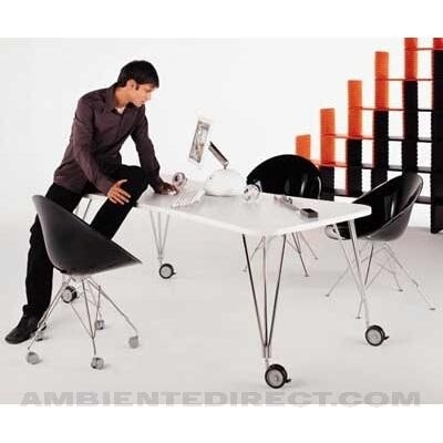 Max Table With Wheels 190x90cm