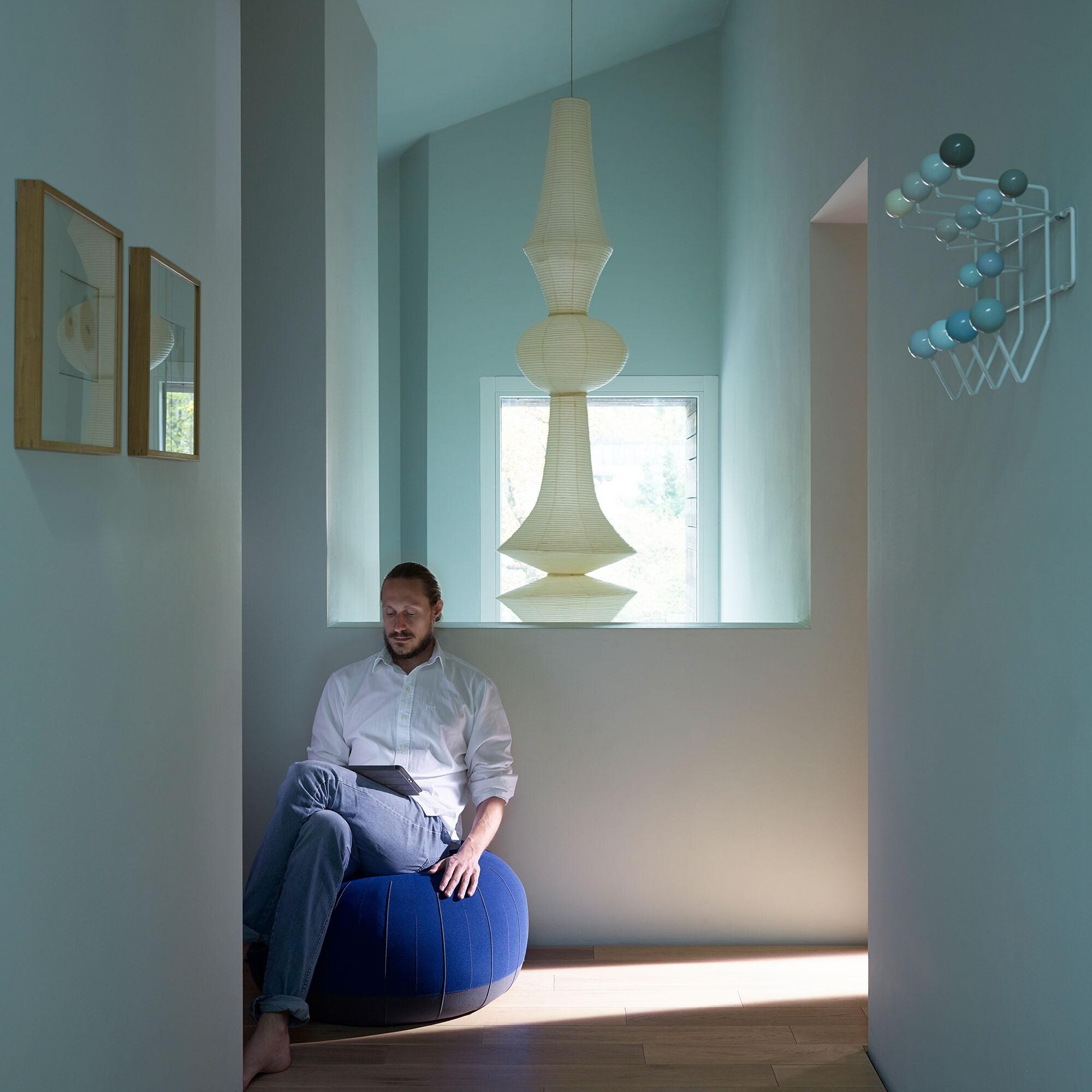 Akari E  Suspension Lamp