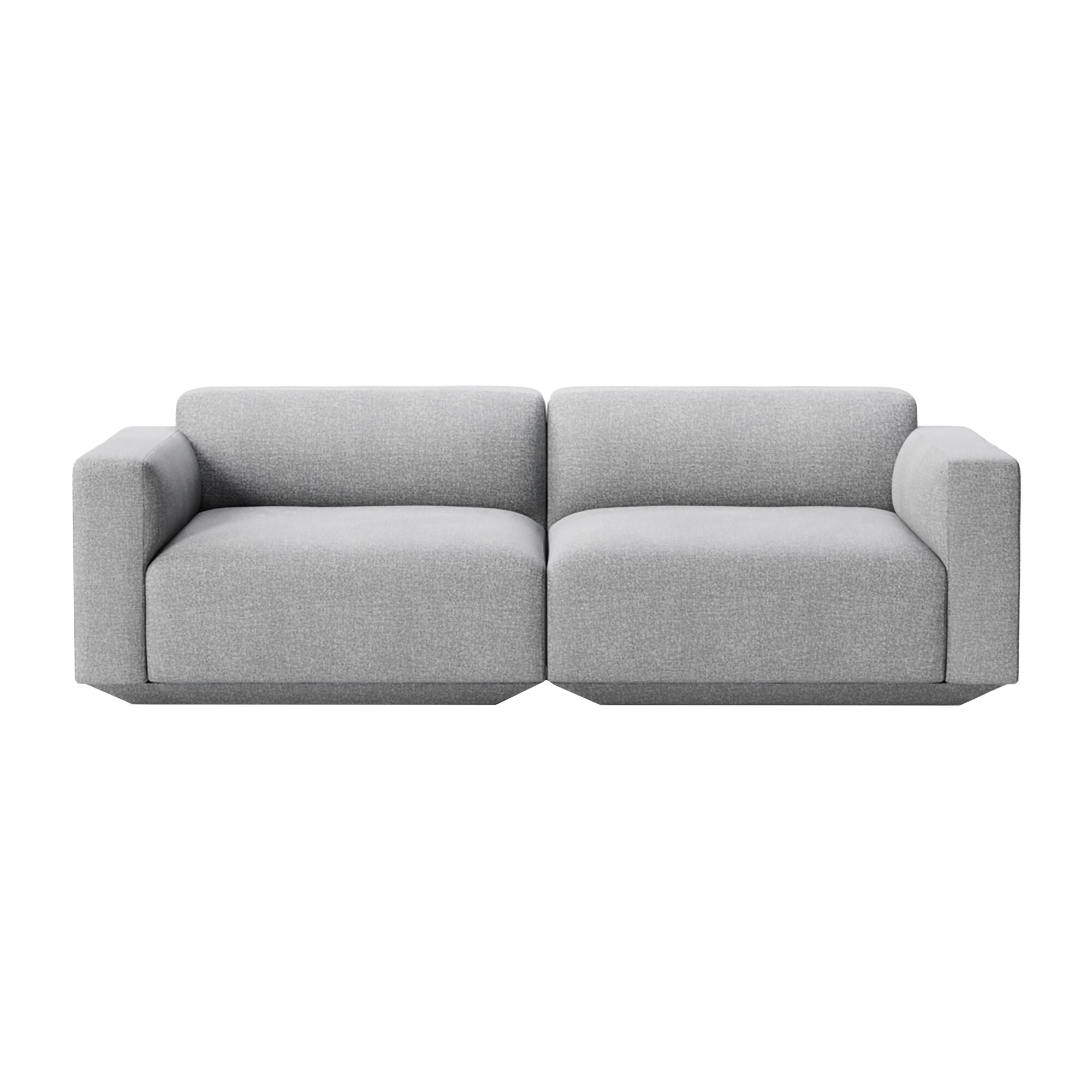 Develius 2-Seater Sofa 220x70x89cm