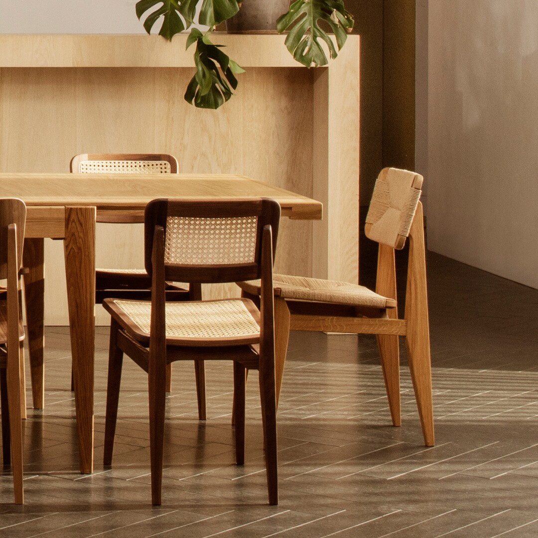 C-Chair All French Cane Dining Chair Set of 4