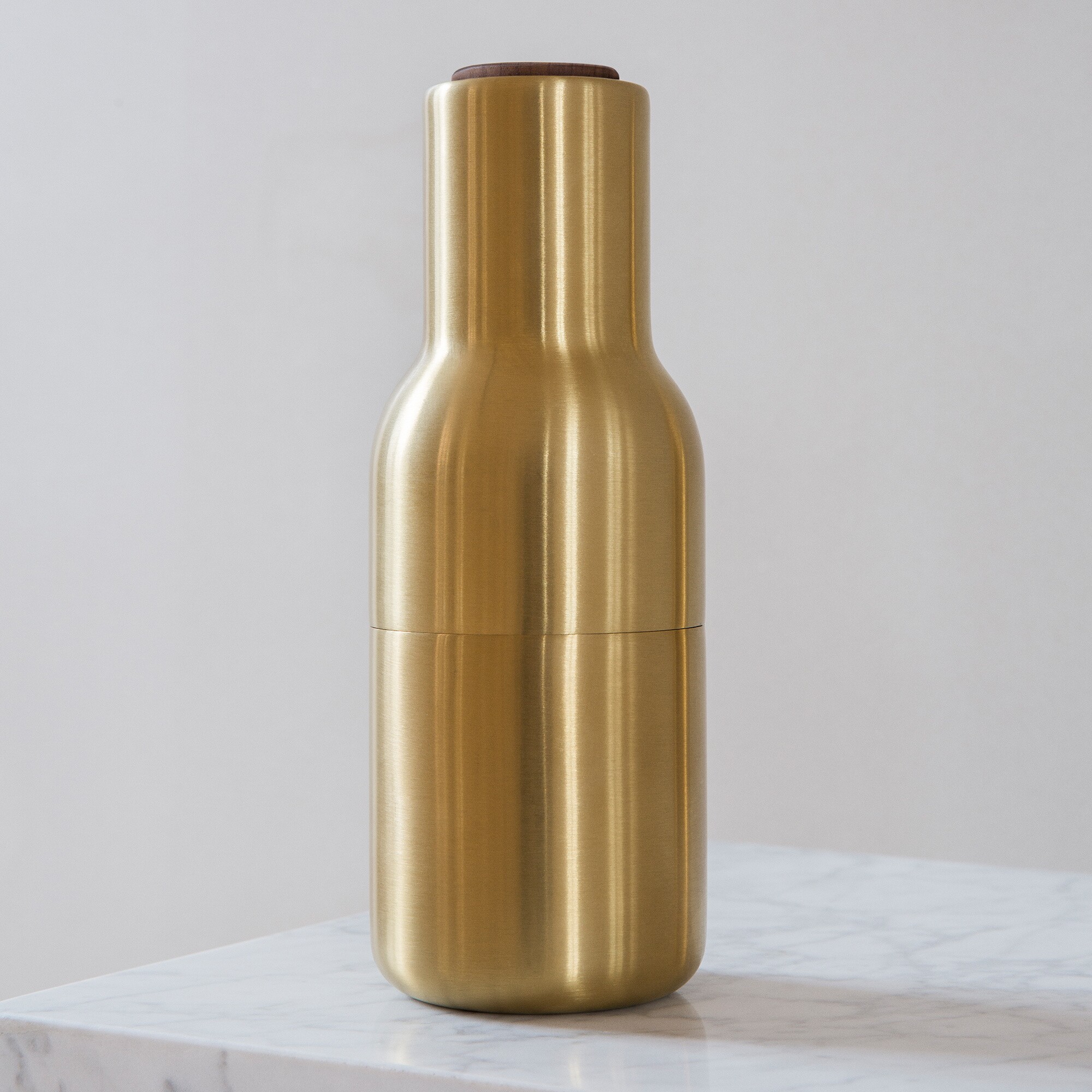 Bottle Grinder Set of 2 Brass