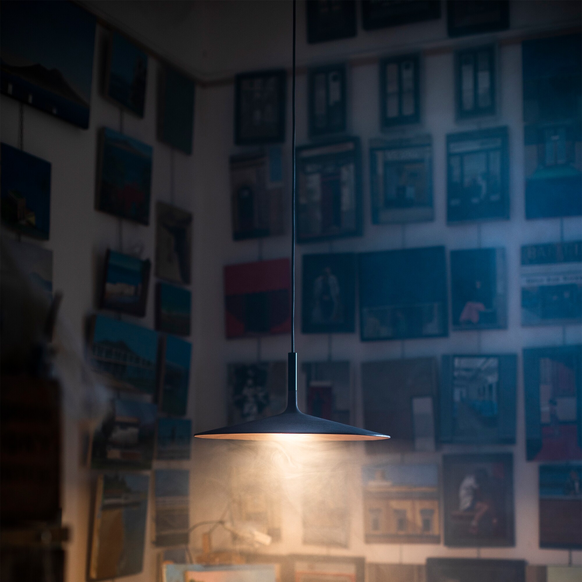 Aplomb Large LED Suspension Lamp