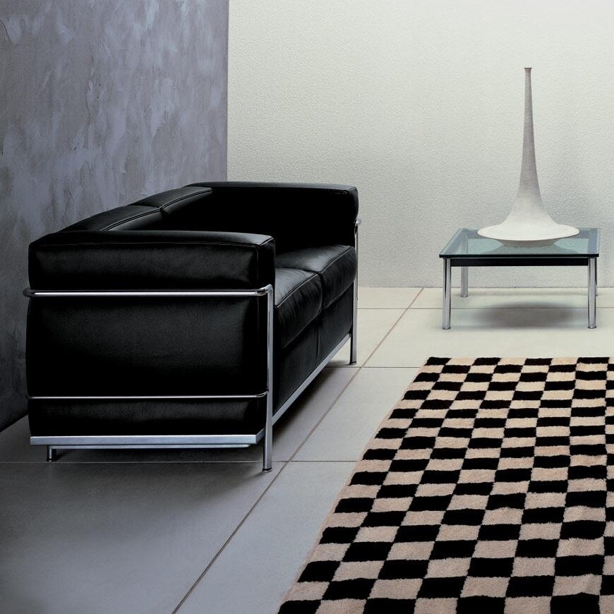 LC2 Fauteuil Grand Confort petit modèle deux places