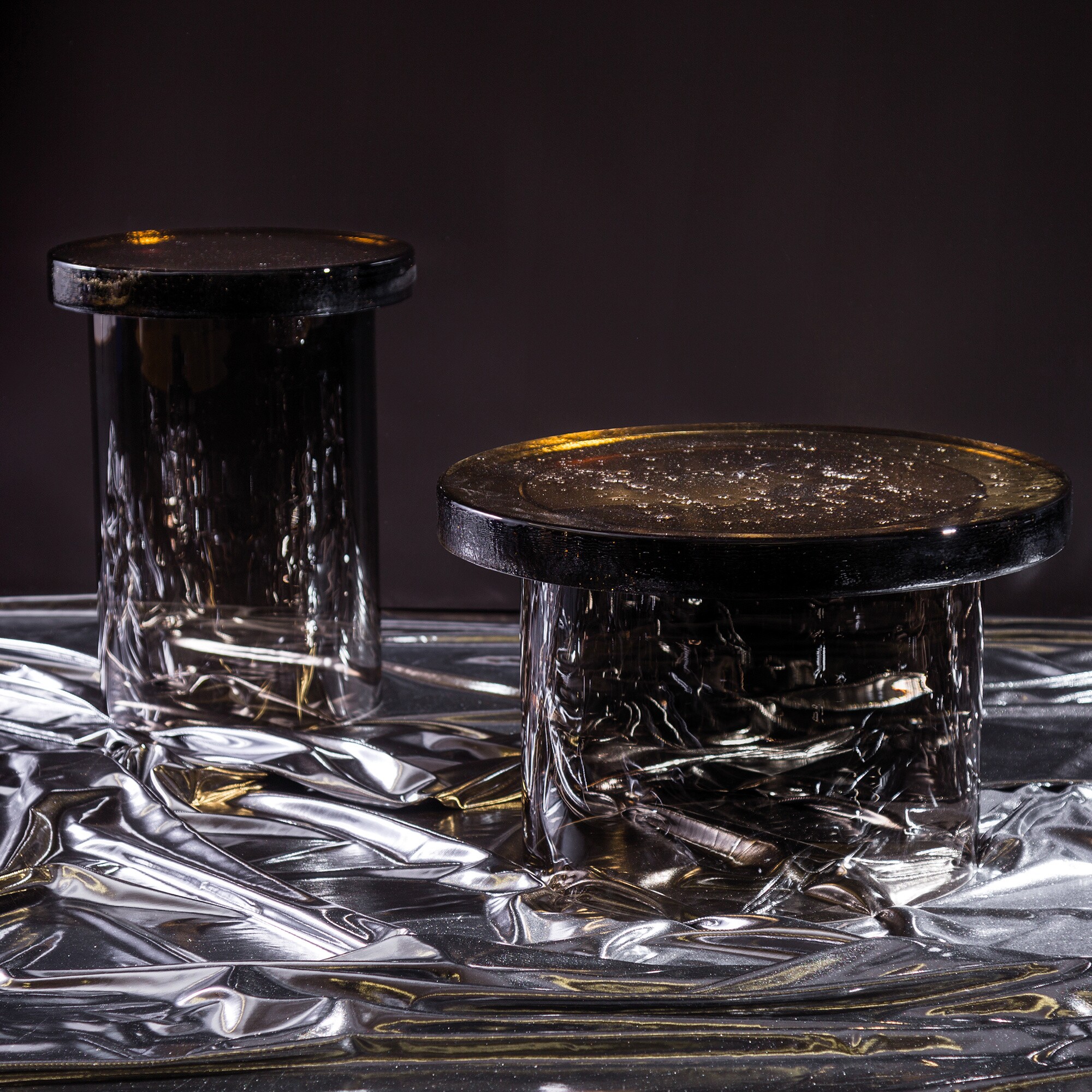 Alwa Three Side Table