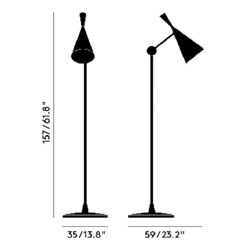 Beat LED Floor Lamp