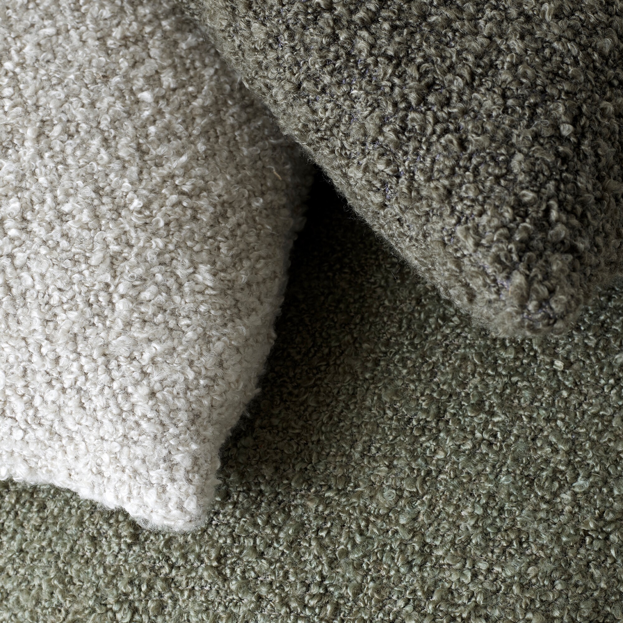 Collect SC28 Soft Boucle Cushion 50x50cm