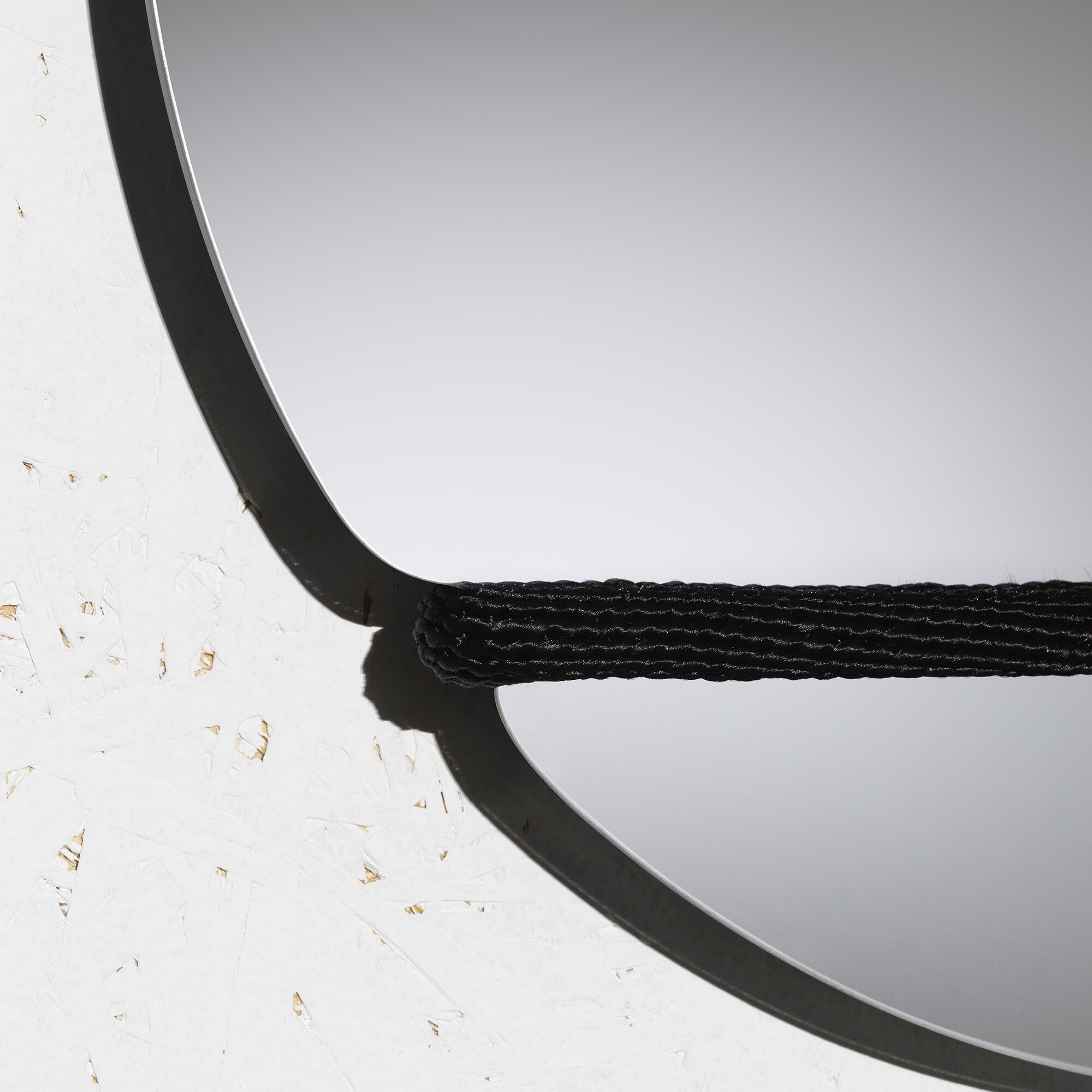 Lasso Wall Mirror Round Ø 50cm