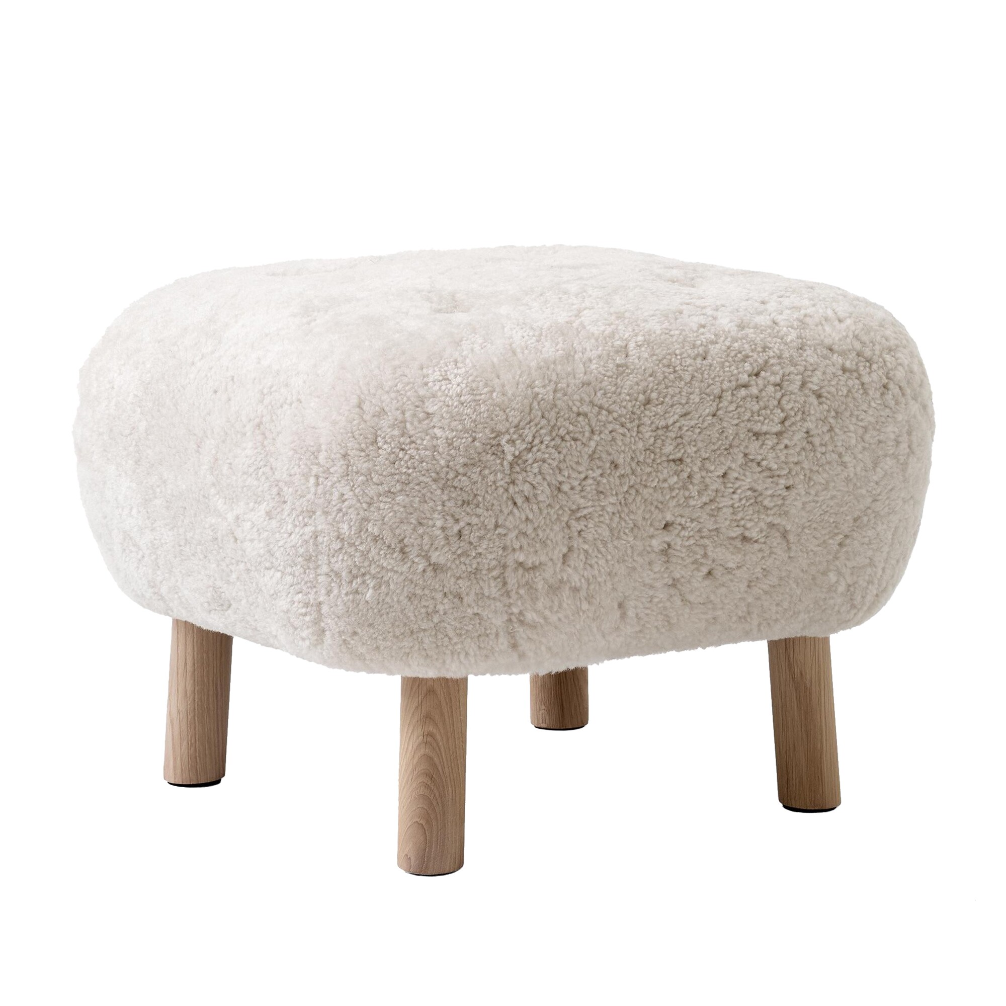 ATD1 Ottoman Frame Oak