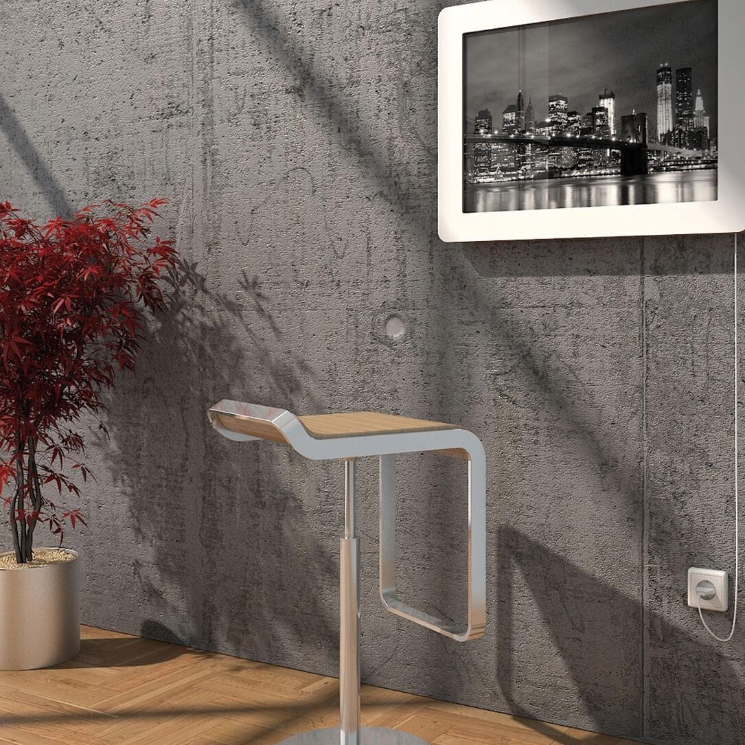 LEM S79 Bar Stool Seat Oak 63-75cm