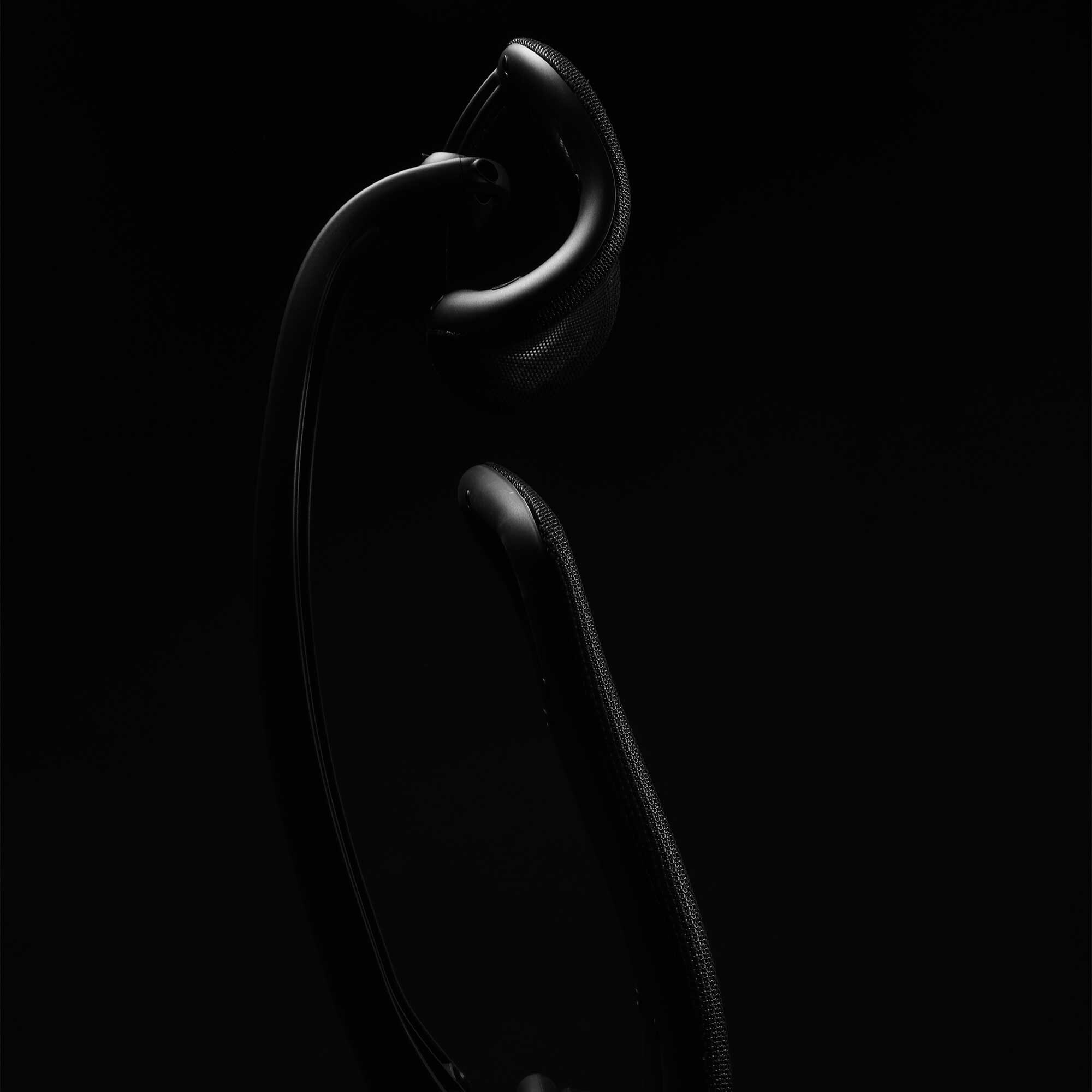 Limited Black Edition AluMedic Office Chair