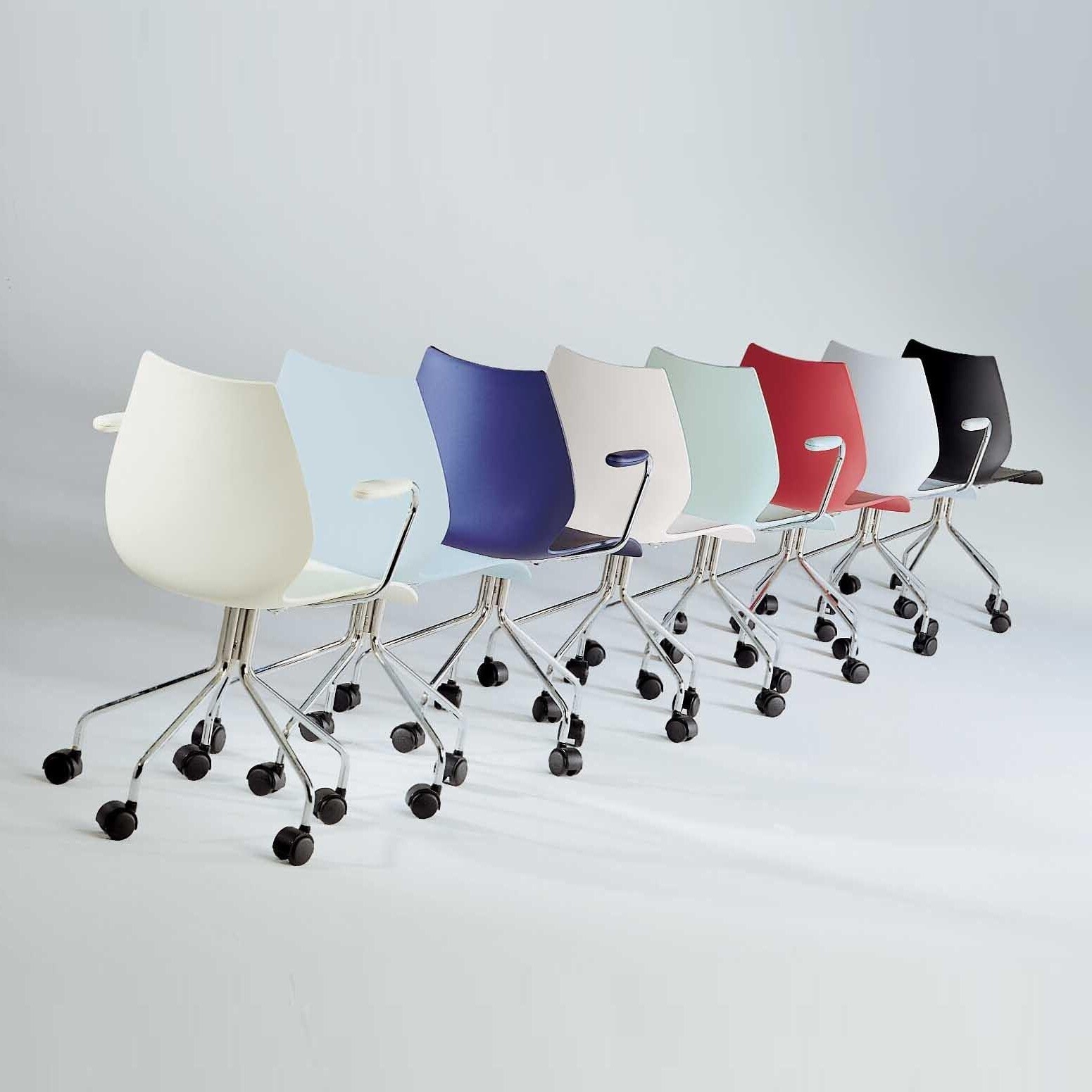 Maui Office Chair with Armrests