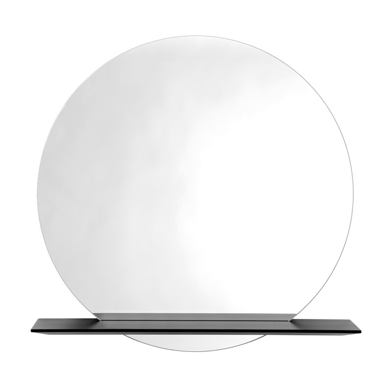 Cut Storage Board with Mirror Ø 45cm