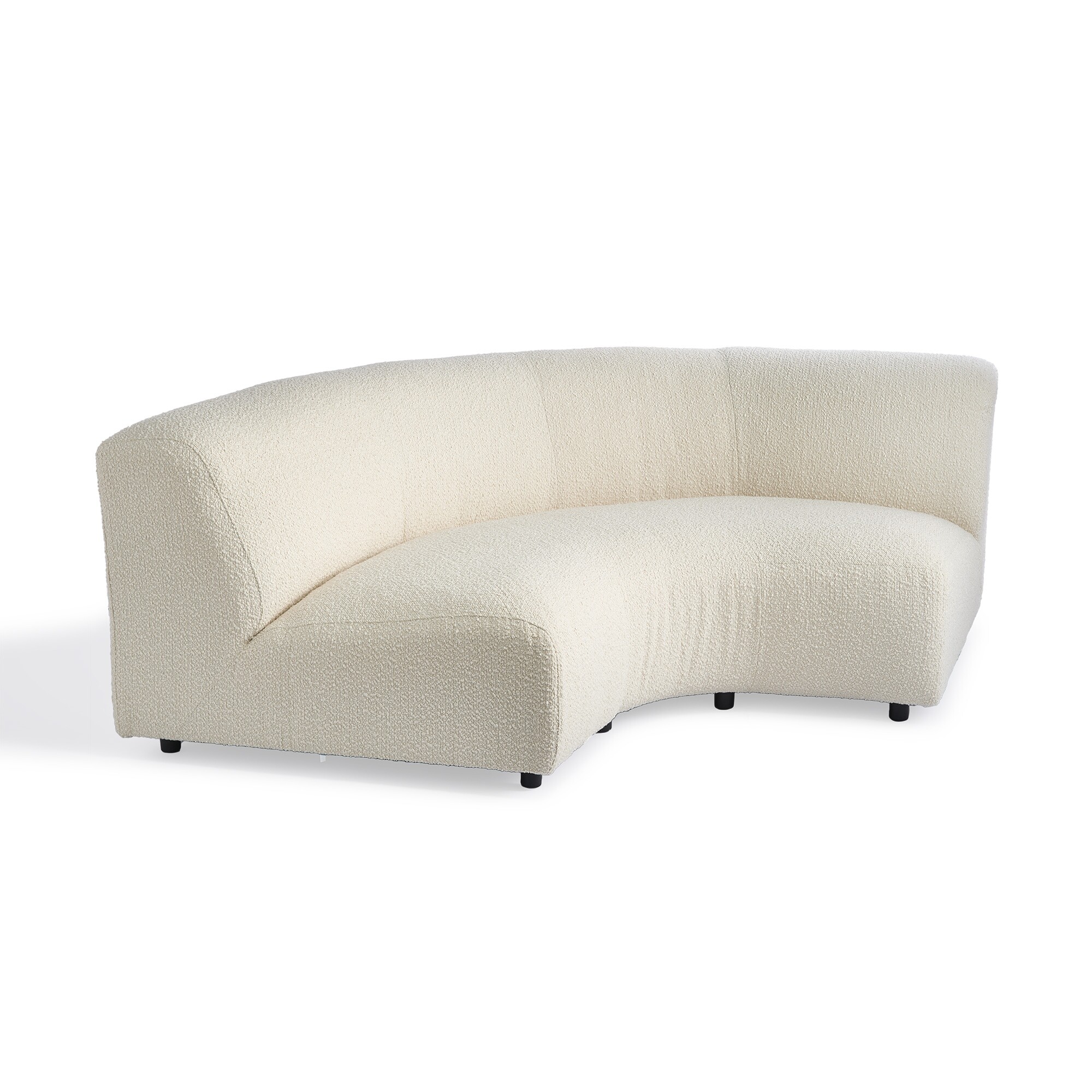A-Round-U Sofa Module 1/4 Circle