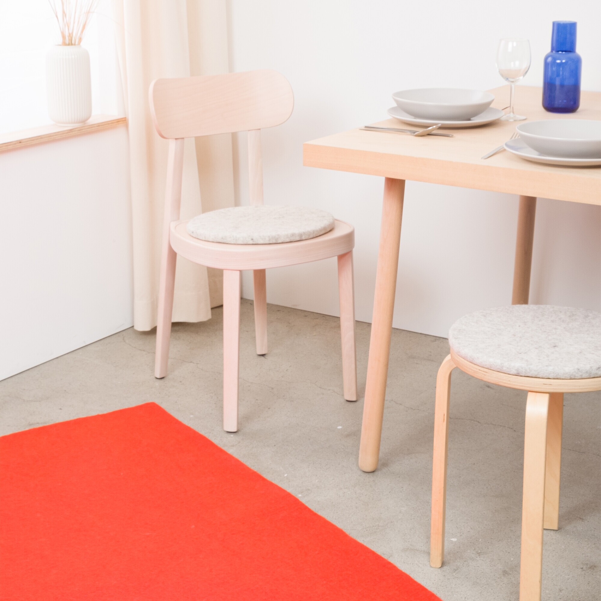 Béla Seat Cover Flat Ø 36cm