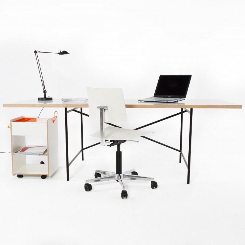 Eiermann 1 Table 180x90cm Frame Center 110x66x66cm