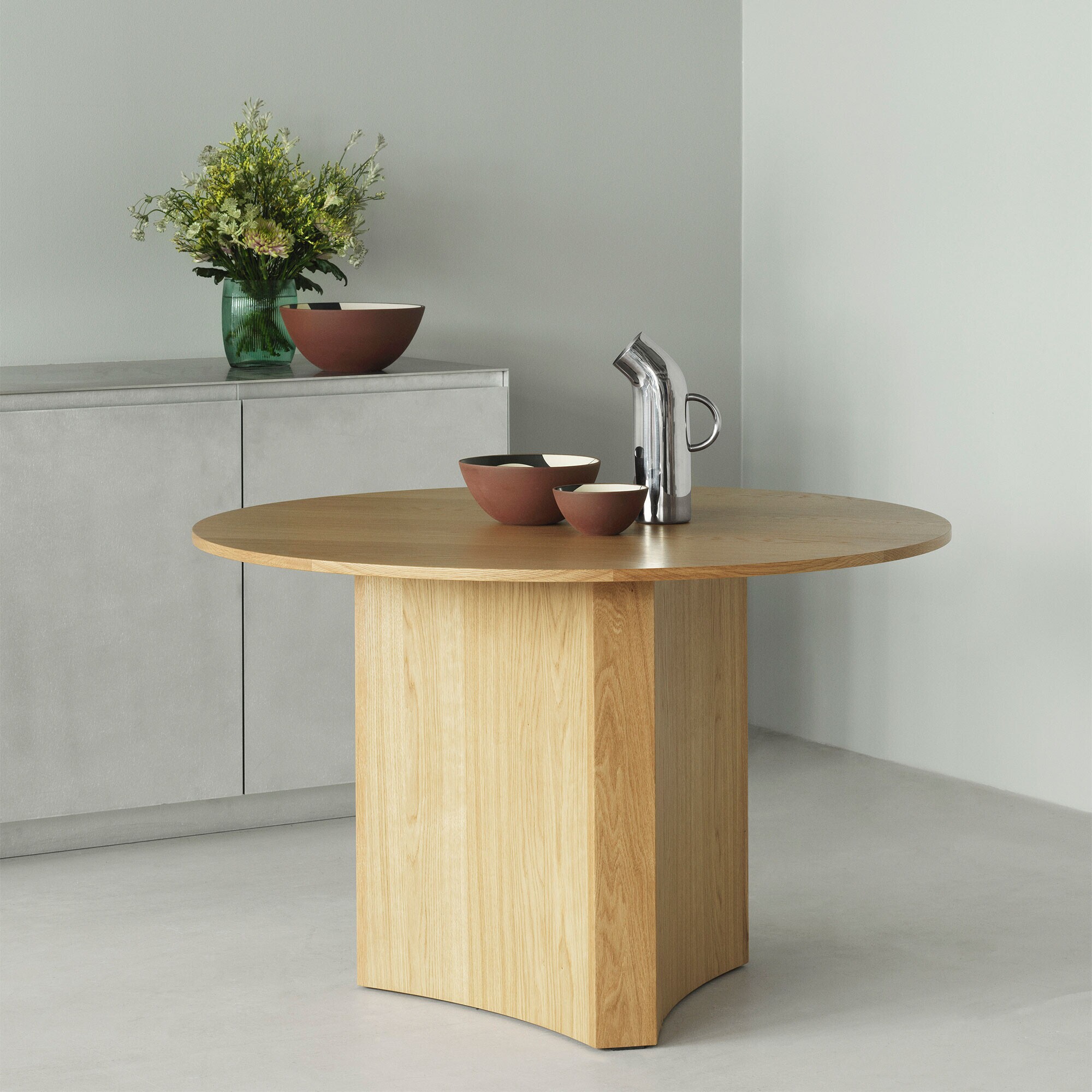 Bue Dining Table Ø 120cm