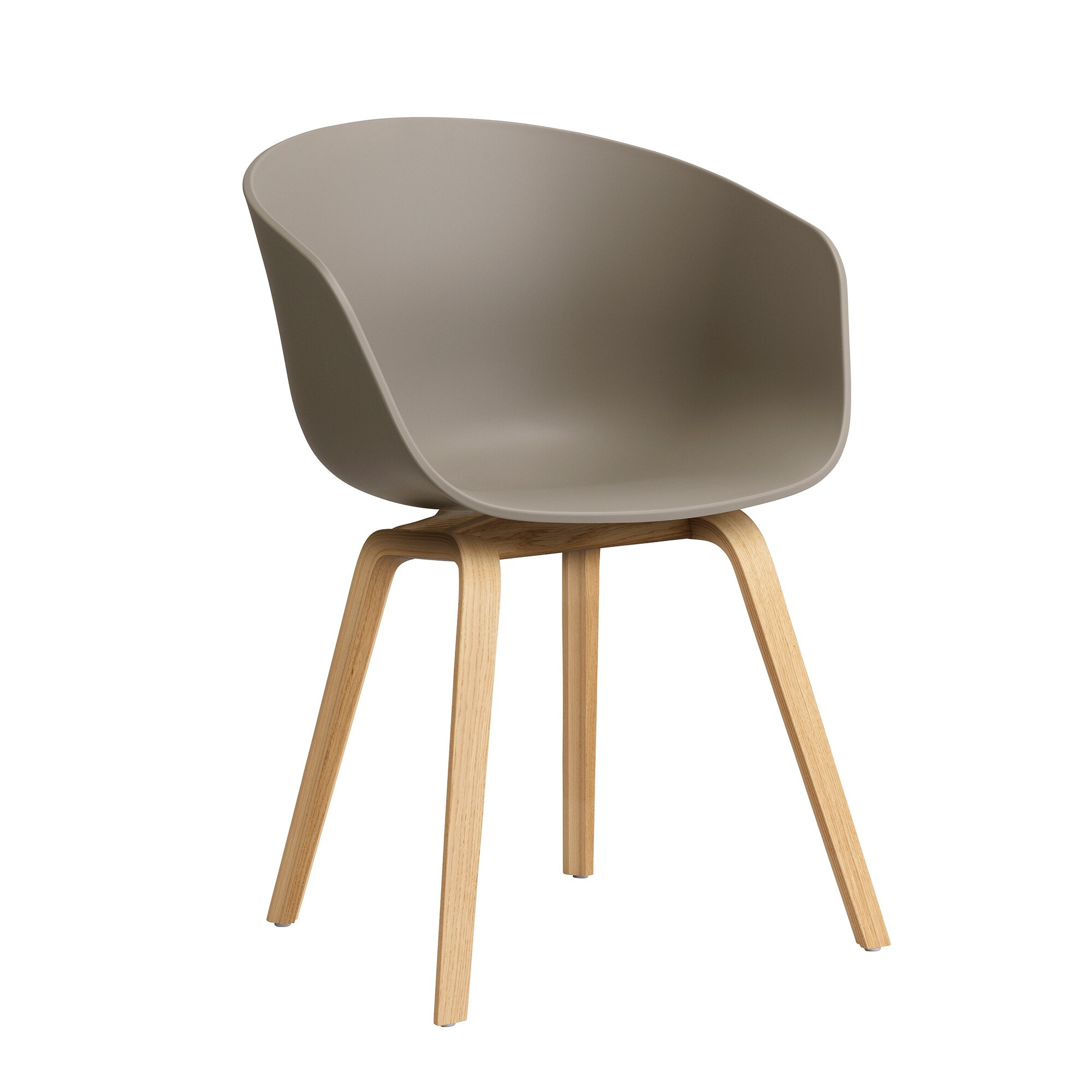 About a Chair AAC 22 2.0 Armchair Lacquered Oak