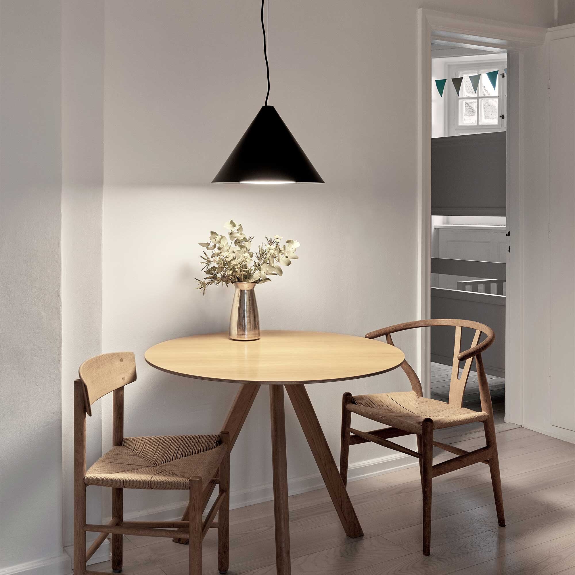 Keglen LED Suspension Lamp Ø 40cm