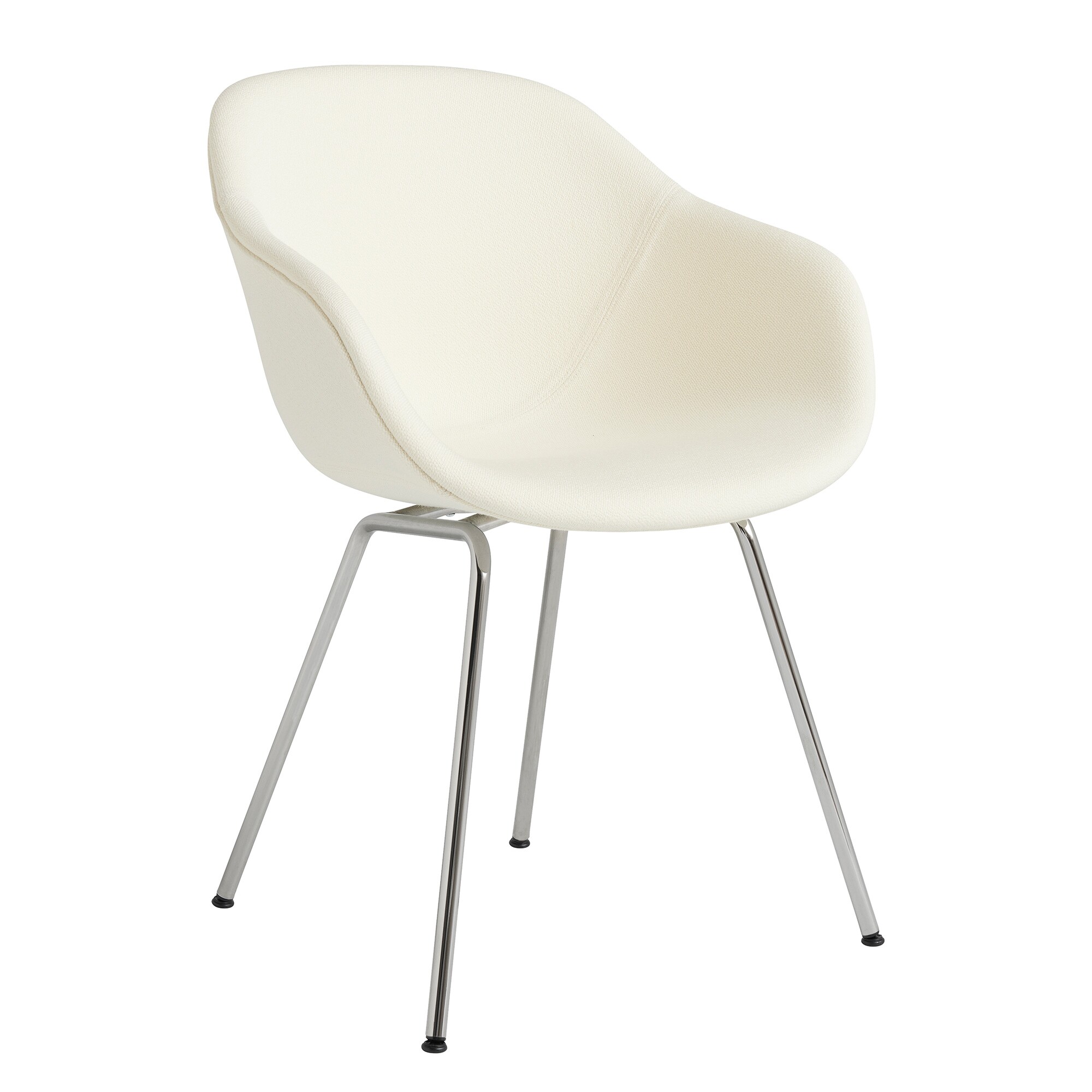 About a Chair AAC 227 Armchair Chromed Base